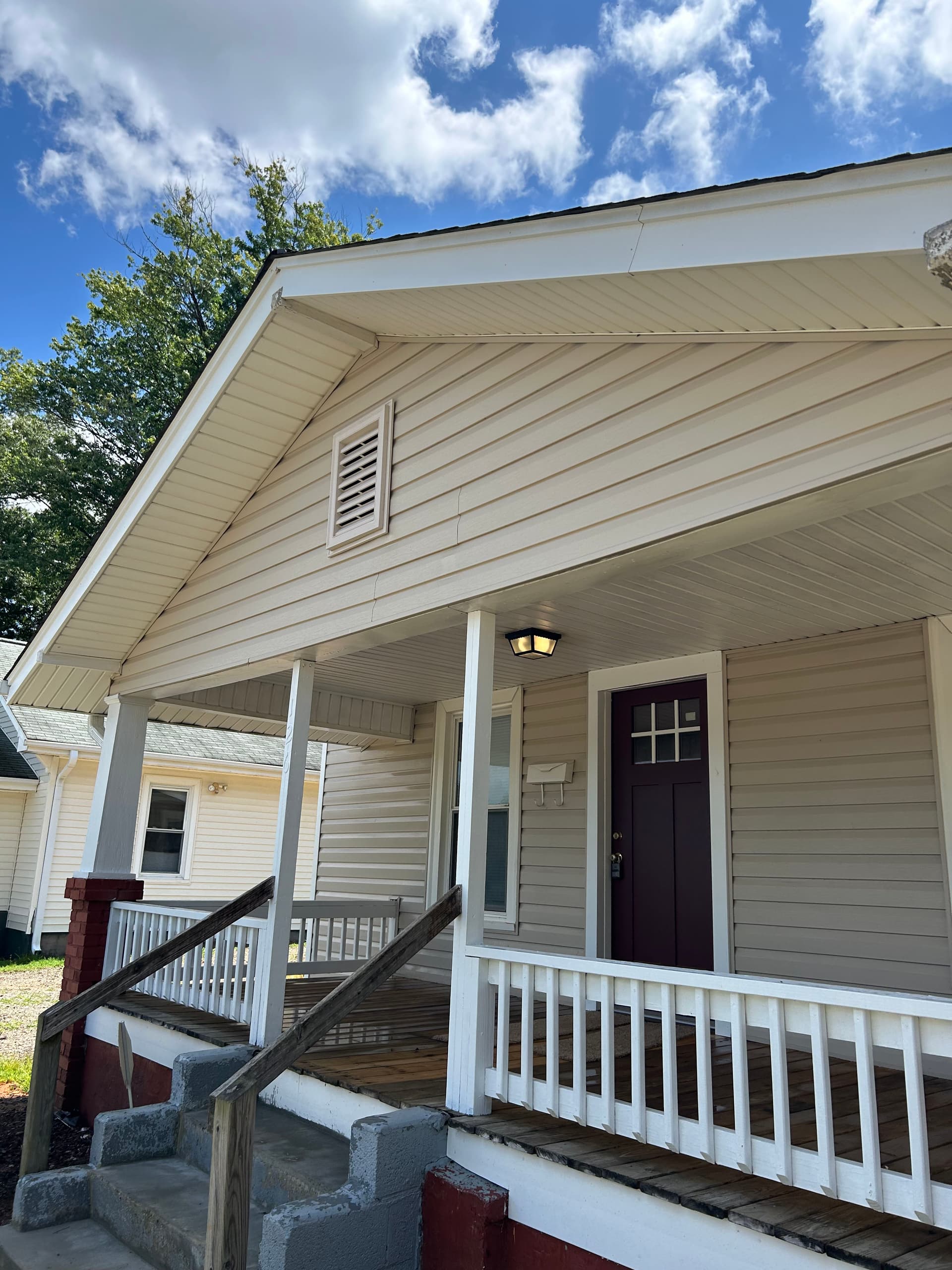 Gallery photos for Soft Washing Multiple Homes for a Statesville Realtor: Image #3