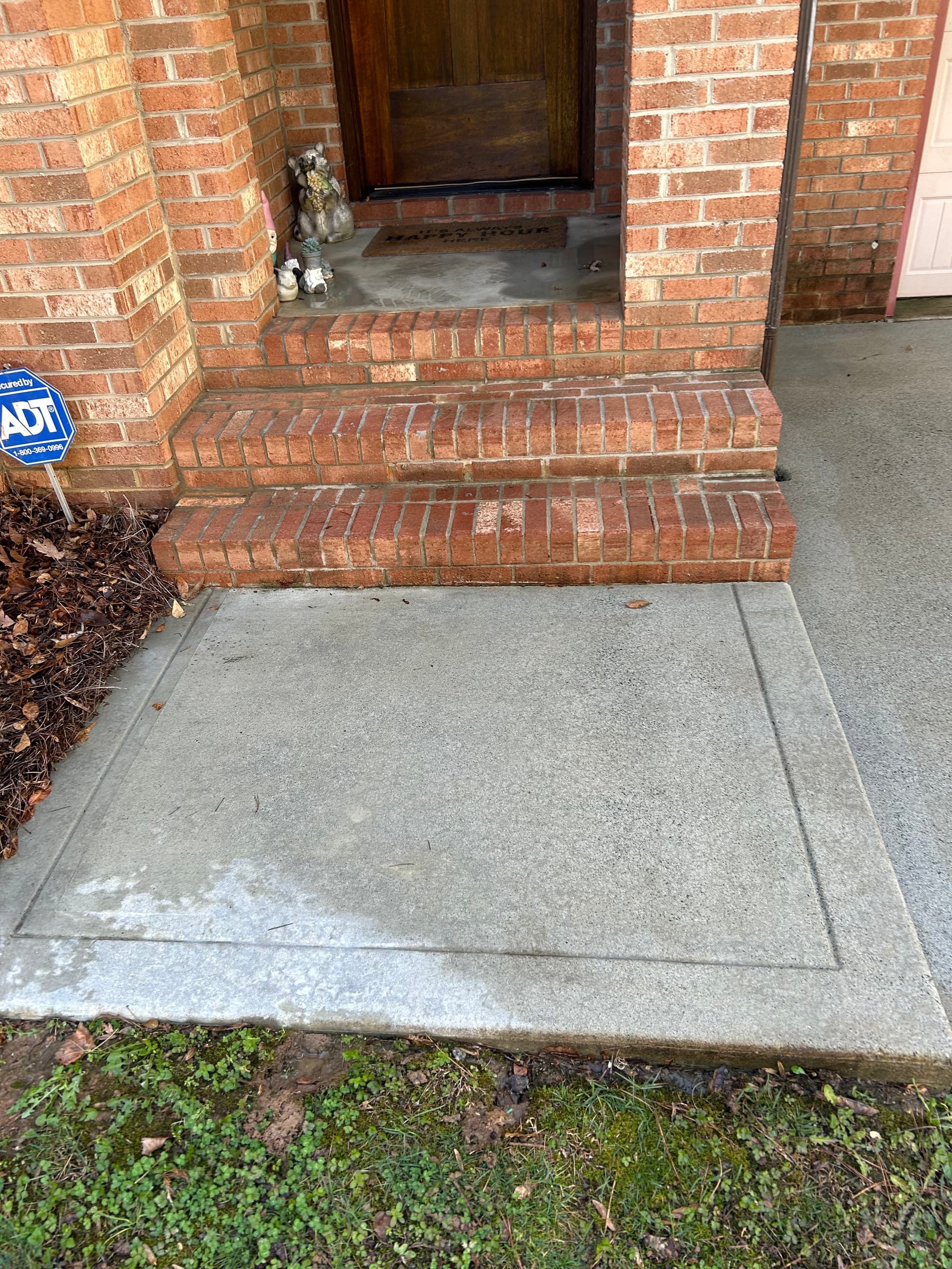 Gallery photos for Dramatic Driveway Makeover in Mount Holly: Image #1