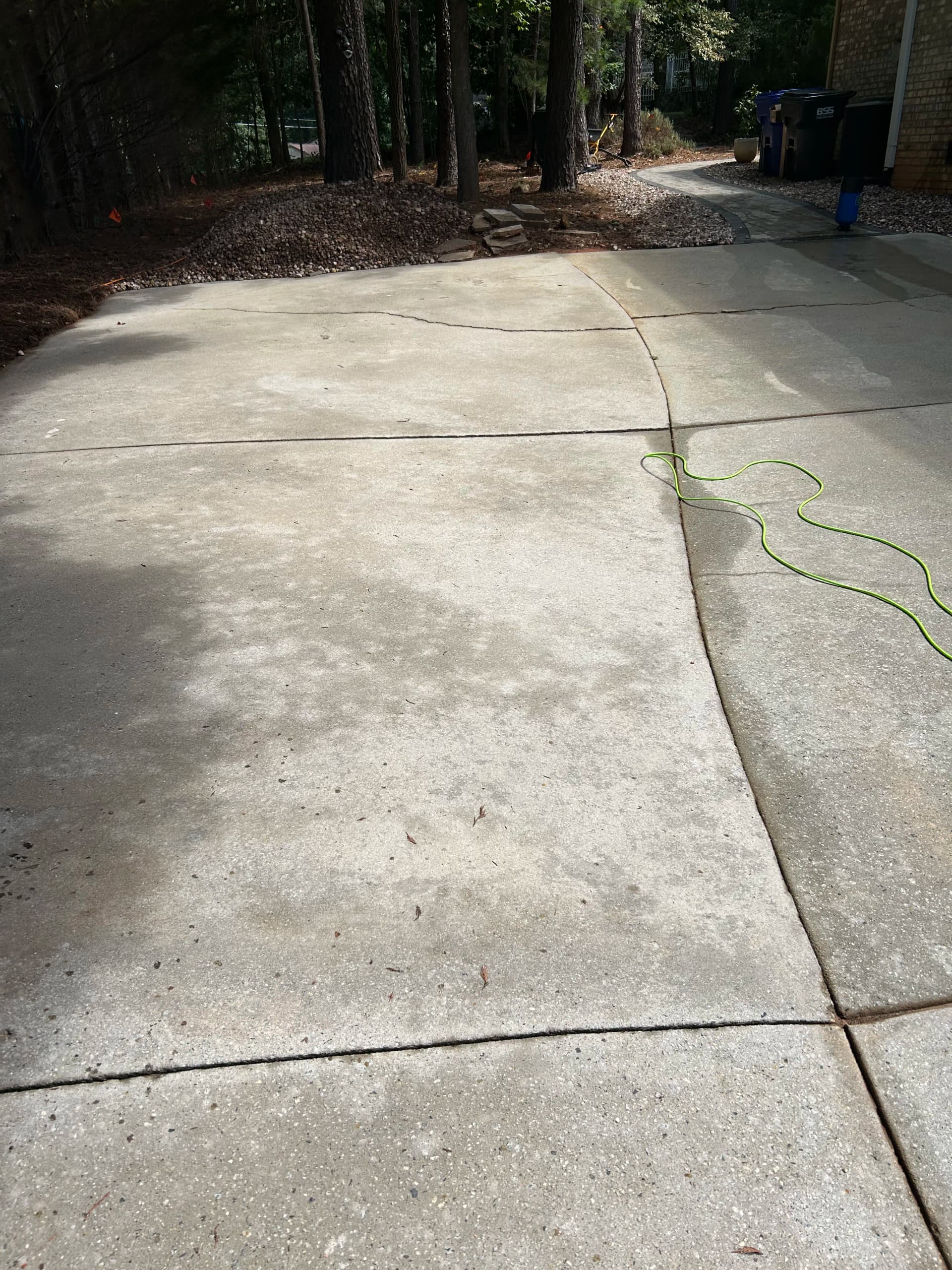 Gallery photos for Mooresville Driveway and Sidewalk Pressure Washing: Image #5