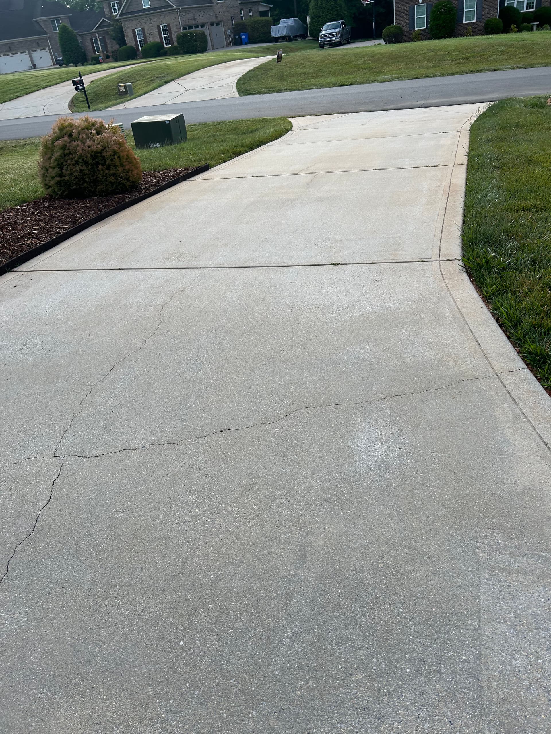 Gallery photos for Driveway and Sidewalk Pressure Washing in Mooresville: Image #1