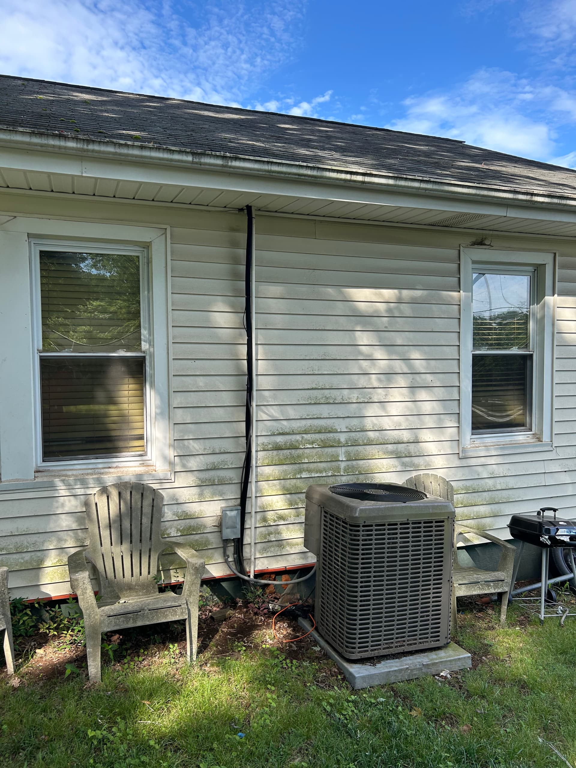 Gallery photos for Soft Washing Multiple Homes for a Statesville Realtor: Image #4