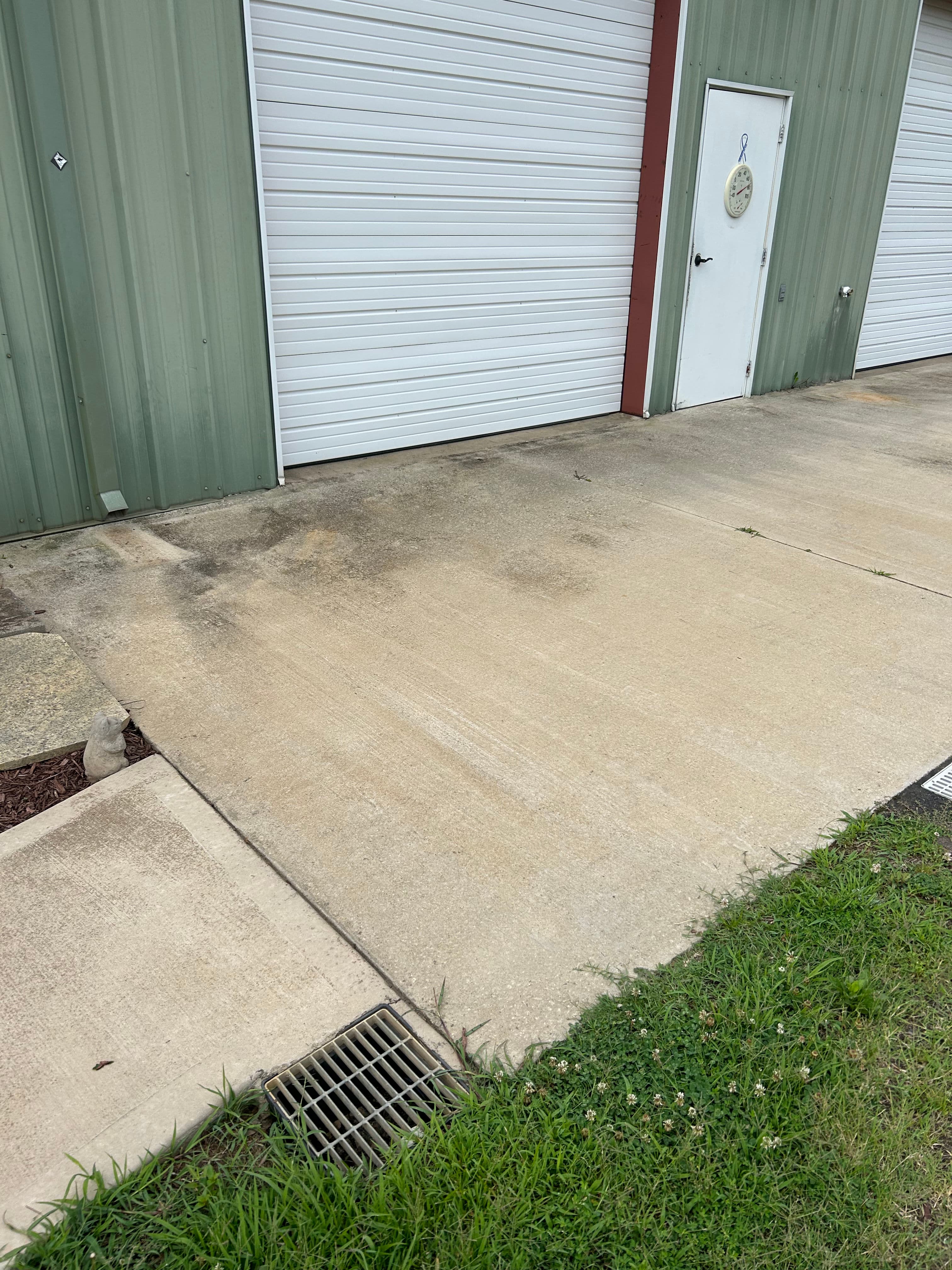 Project Concrete Patio Pressure Washing in Statesville image