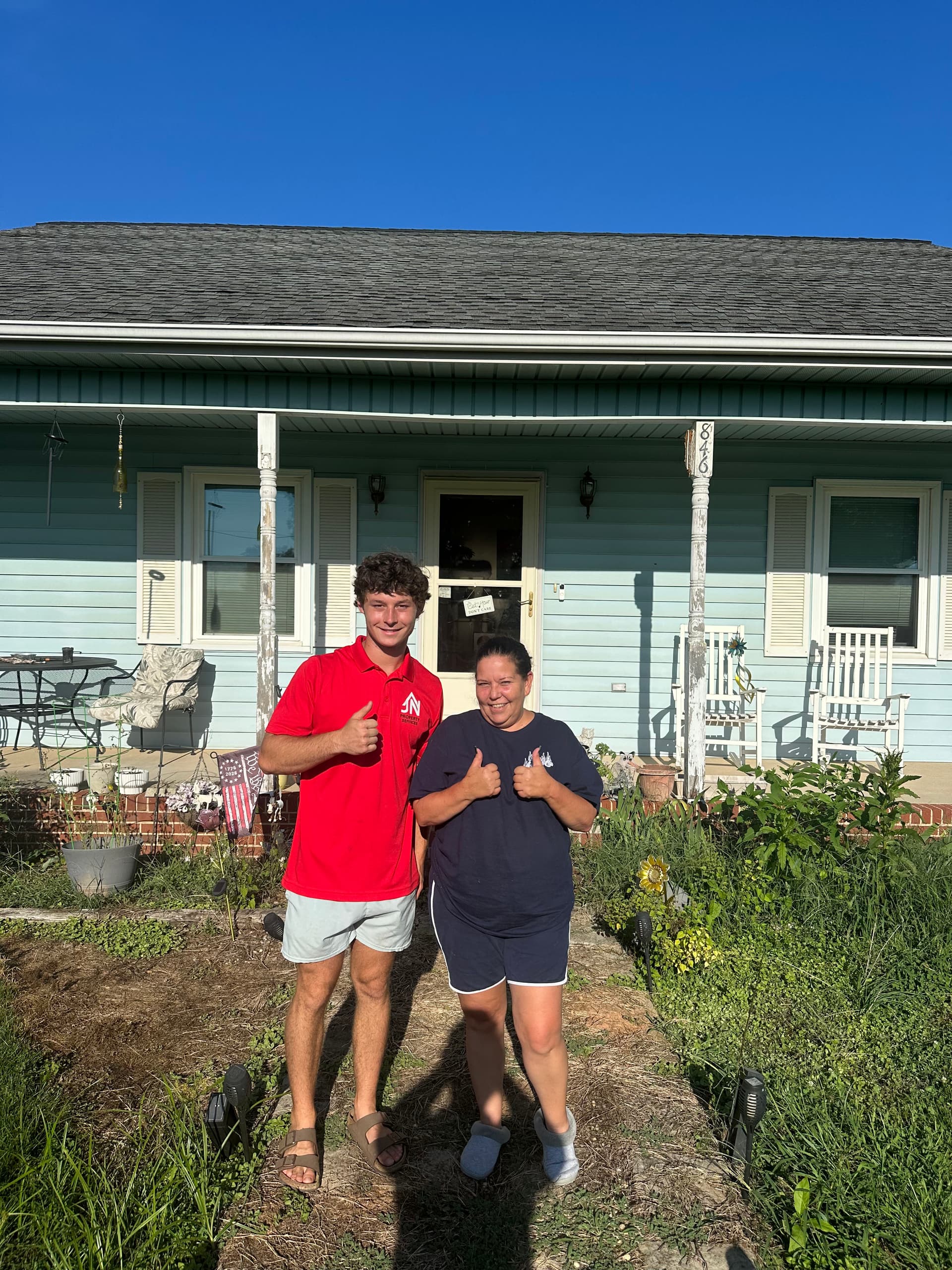House Washing in Statesville Leaves Homeowner Thrilled image