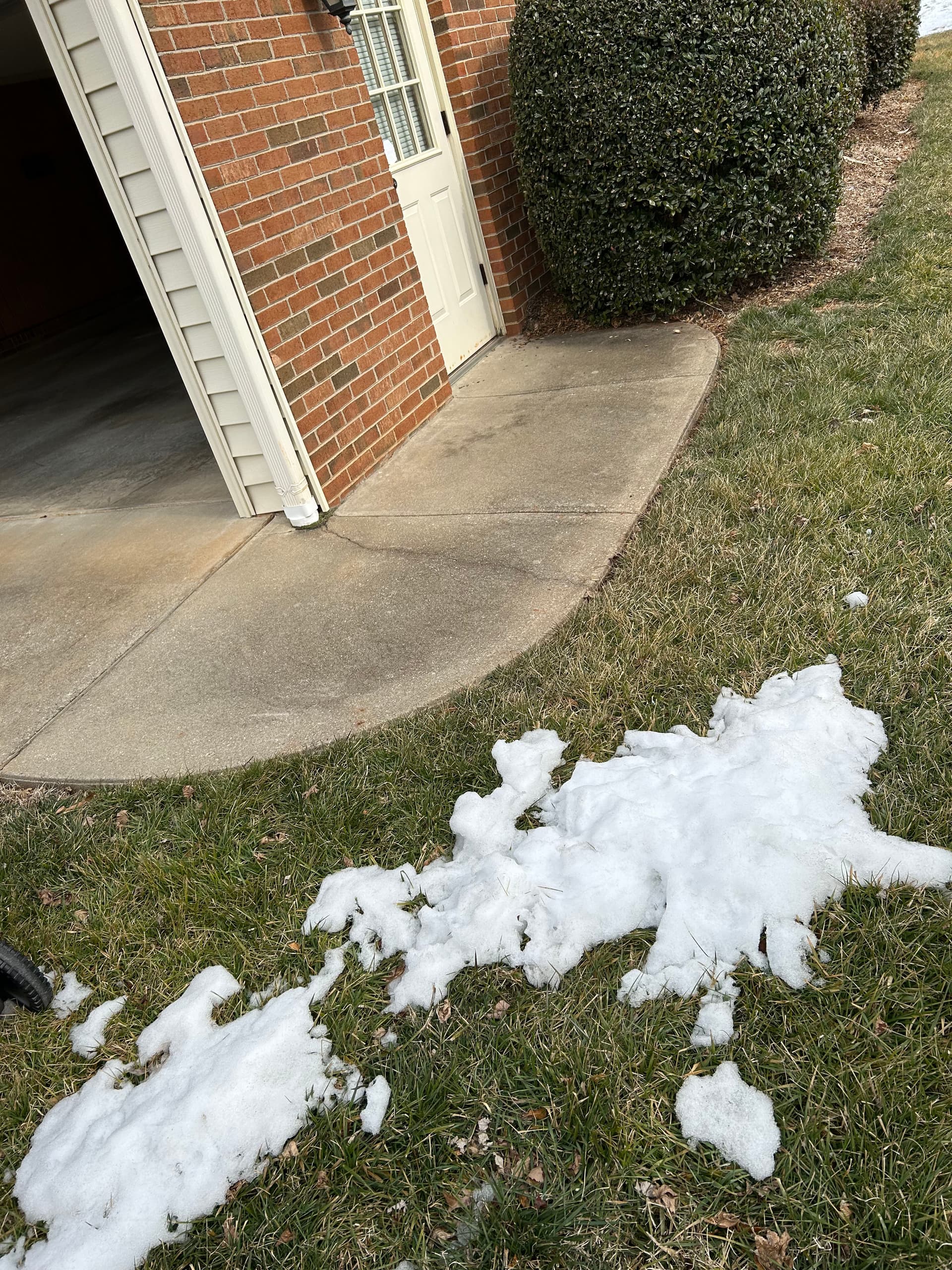Driveway and Patio Refresh in Statesville