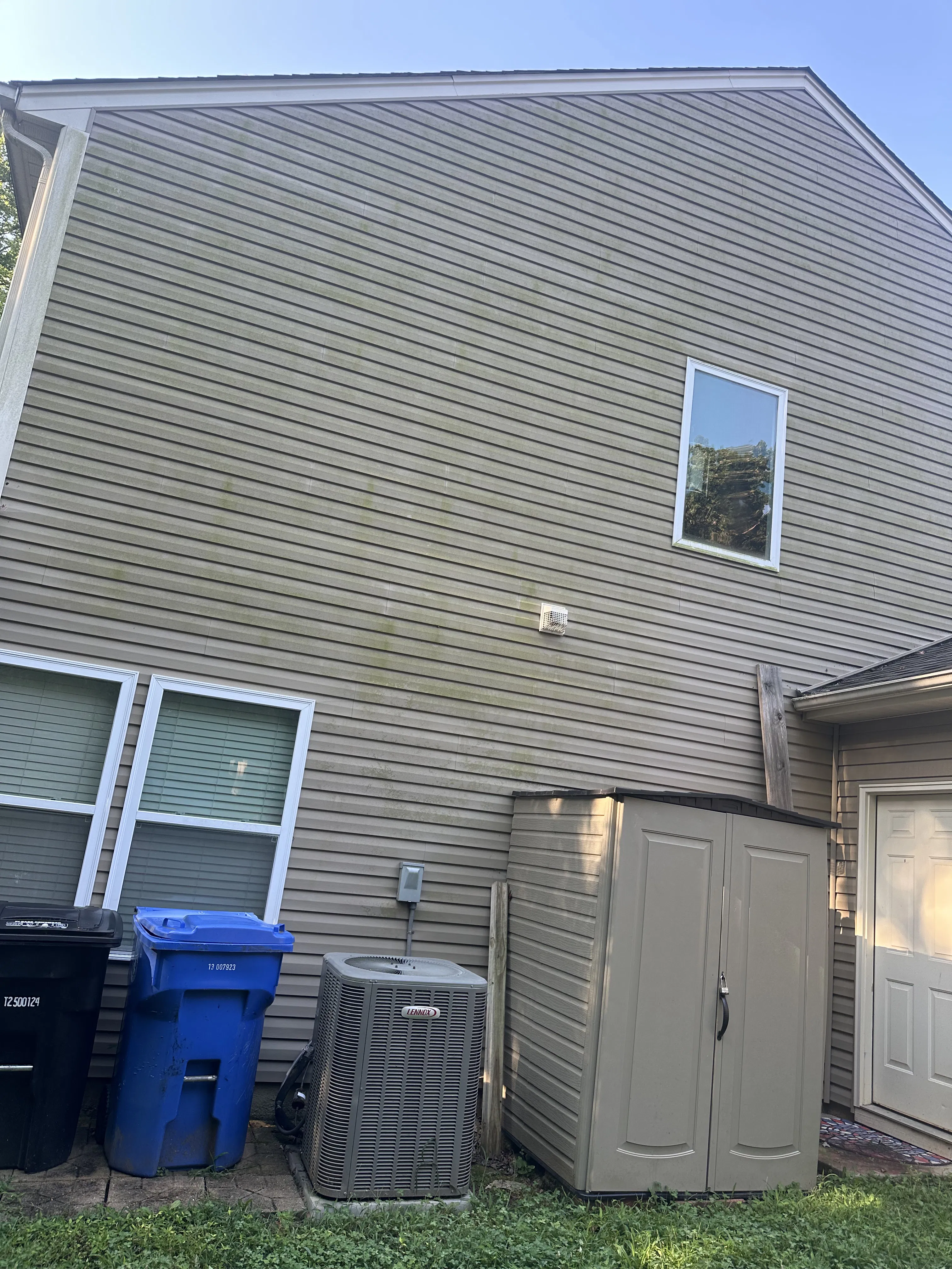 Project Siding Soft Wash Cleans Up Beautifully in Mooresville image