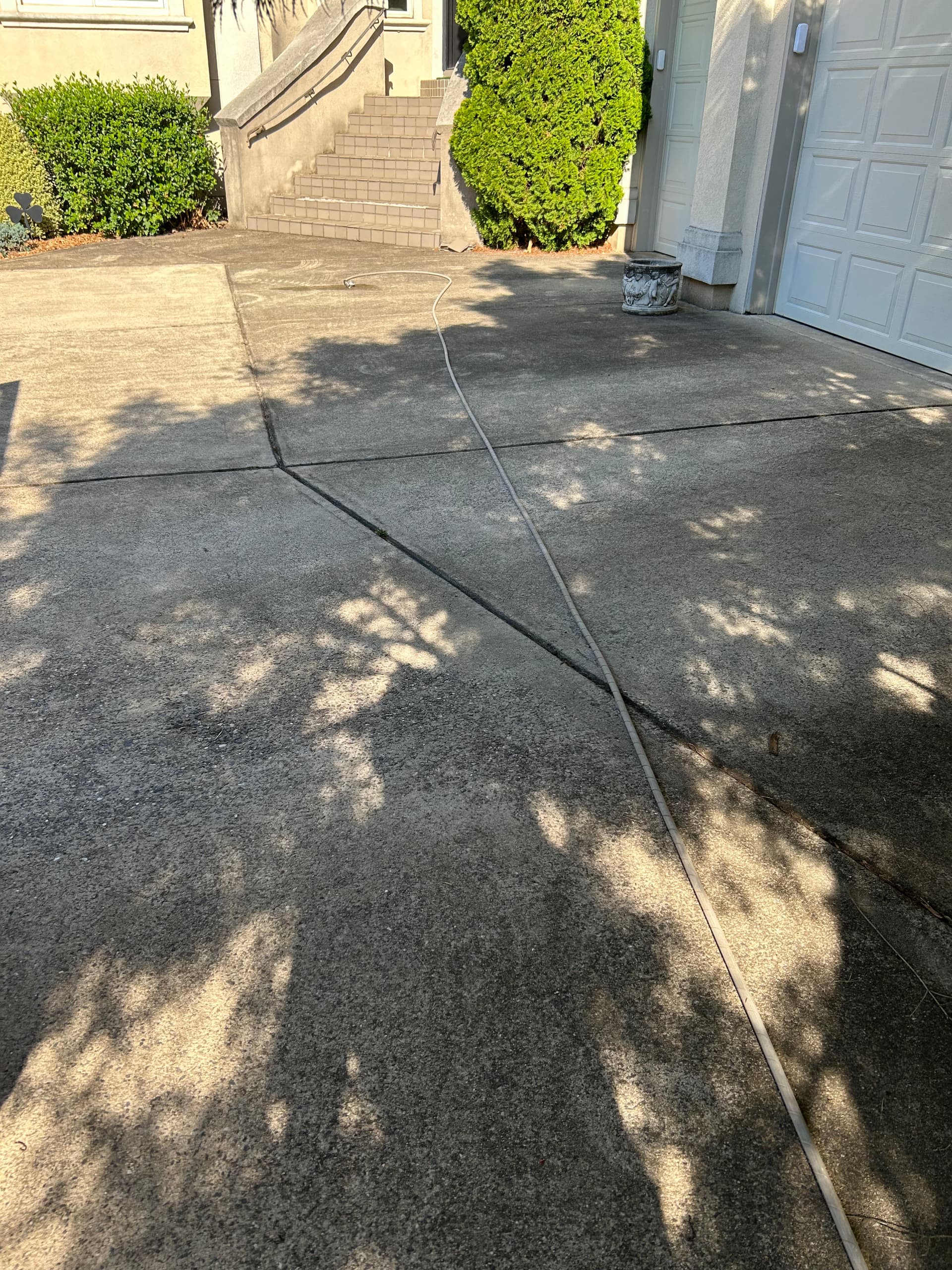 Gallery photos for Driveway Pressure Washing Wipes Out Algae and Grime in Cornelius: Image #4