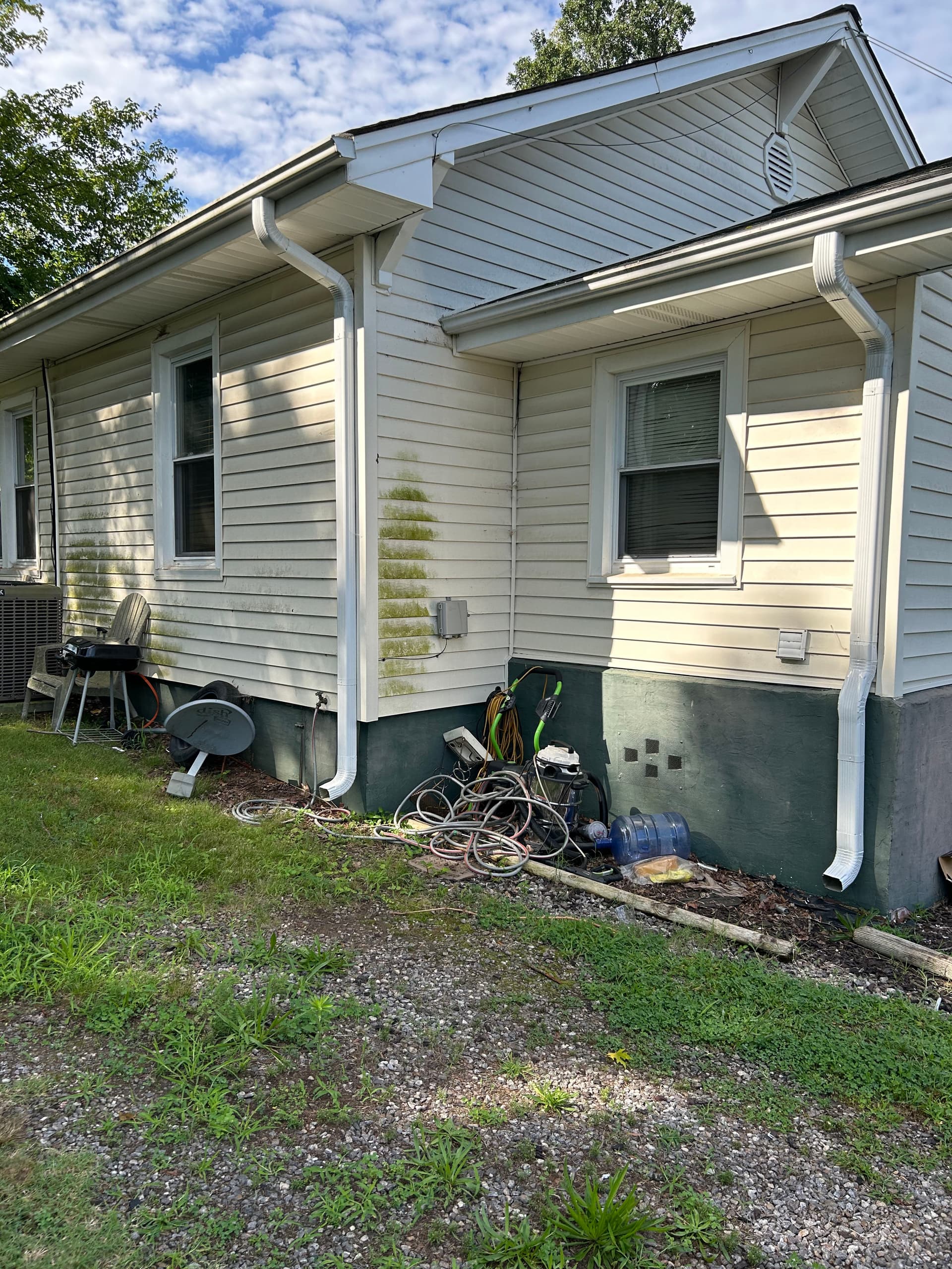 Gallery photos for Soft Washing Multiple Homes for a Statesville Realtor: Image #6