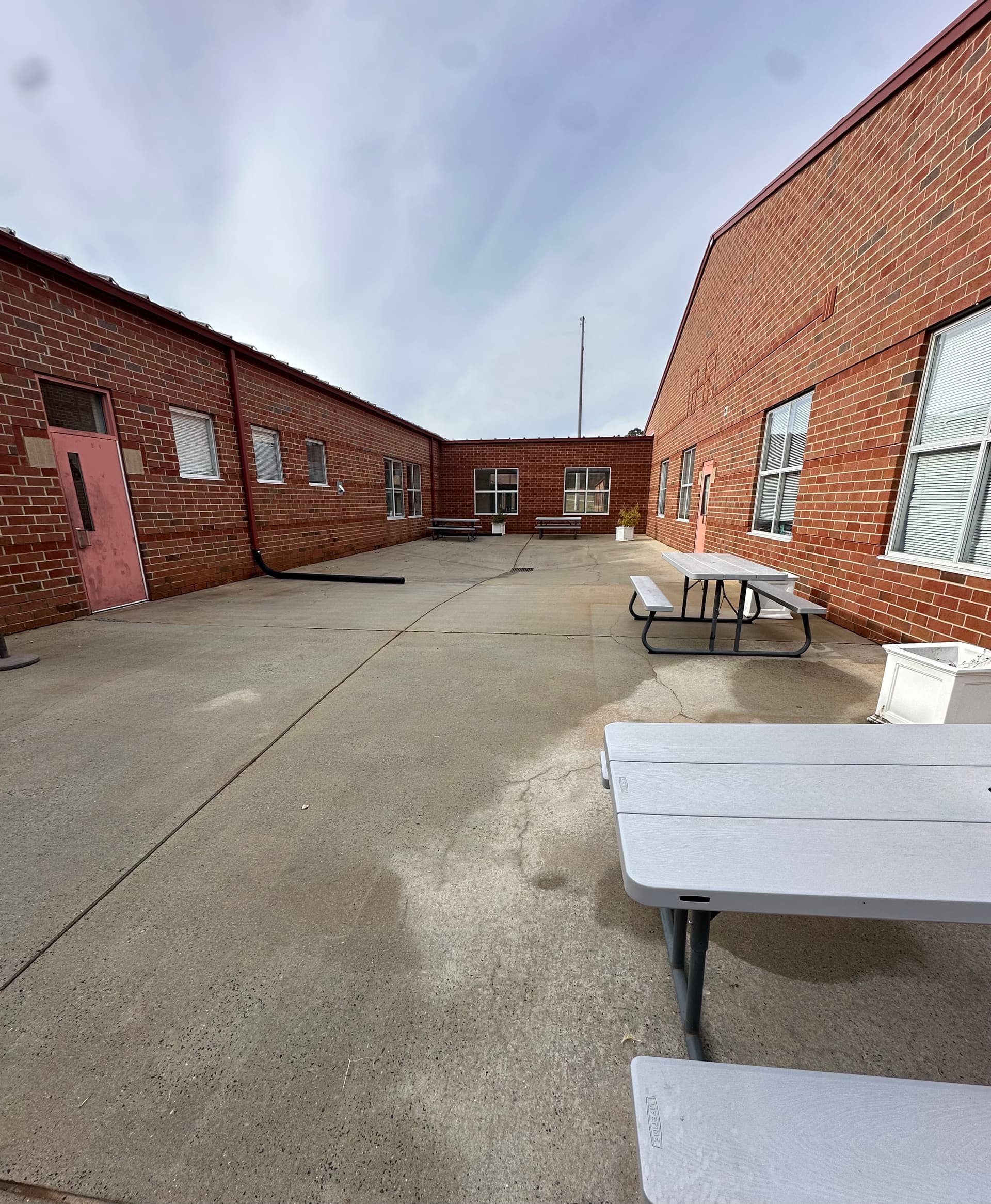 Courtyard Makeover at Lakeshore Middle School image