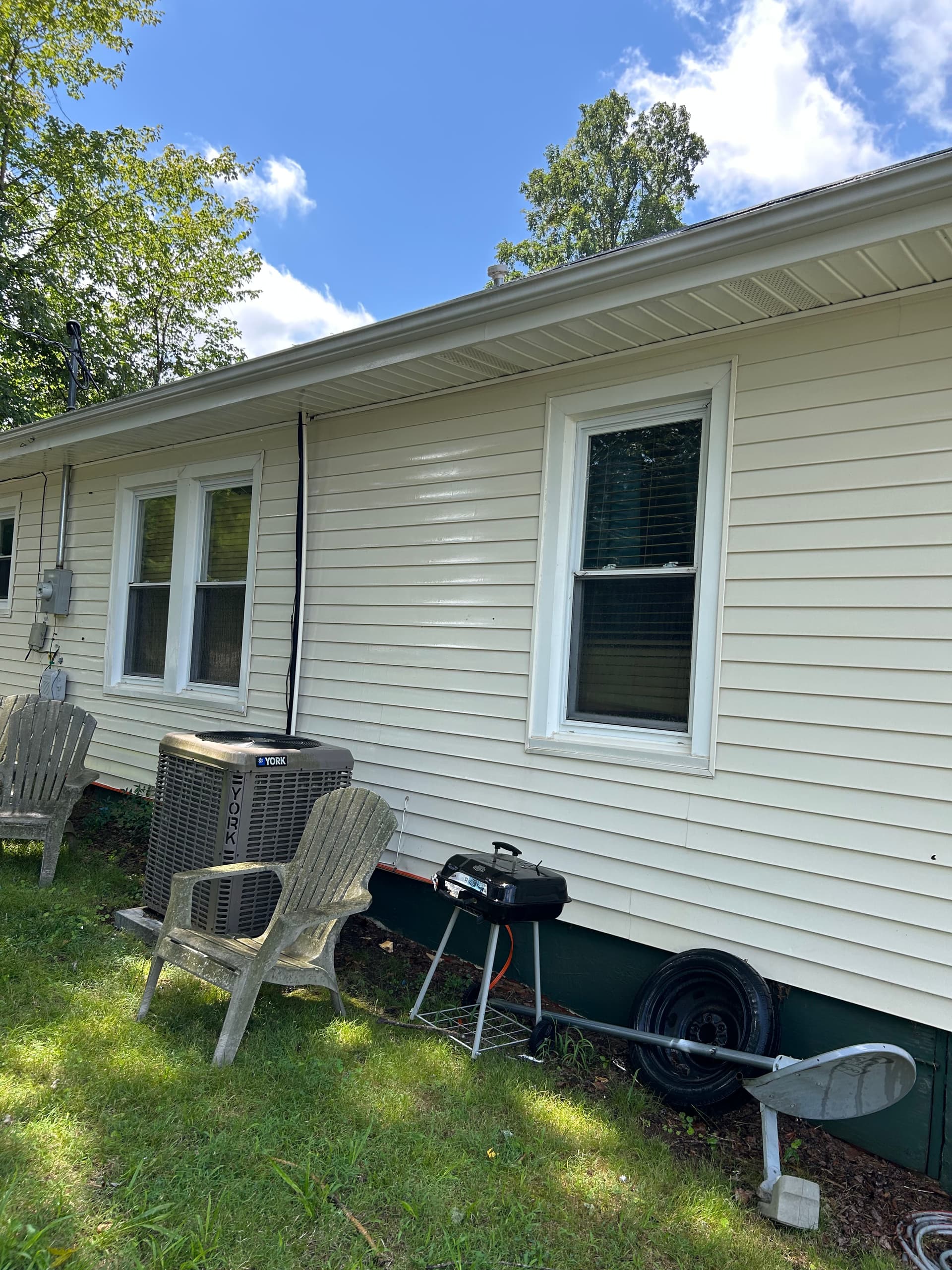 Gallery photos for Soft Washing Multiple Homes for a Statesville Realtor: Image #5
