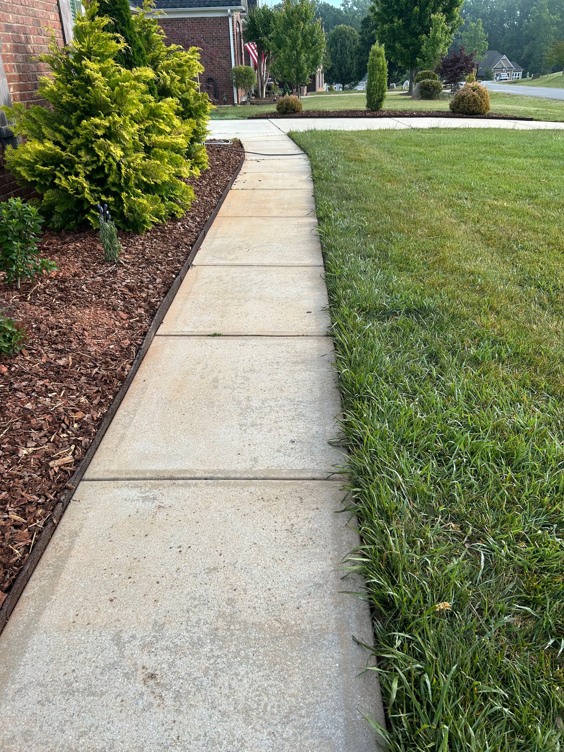 Gallery photos for Driveway and Sidewalk Pressure Washing in Mooresville: Image #7