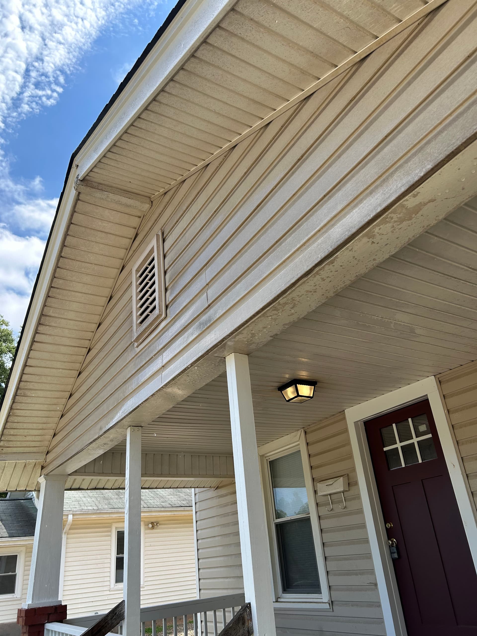 Gallery photos for Soft Washing Multiple Homes for a Statesville Realtor: Image #2