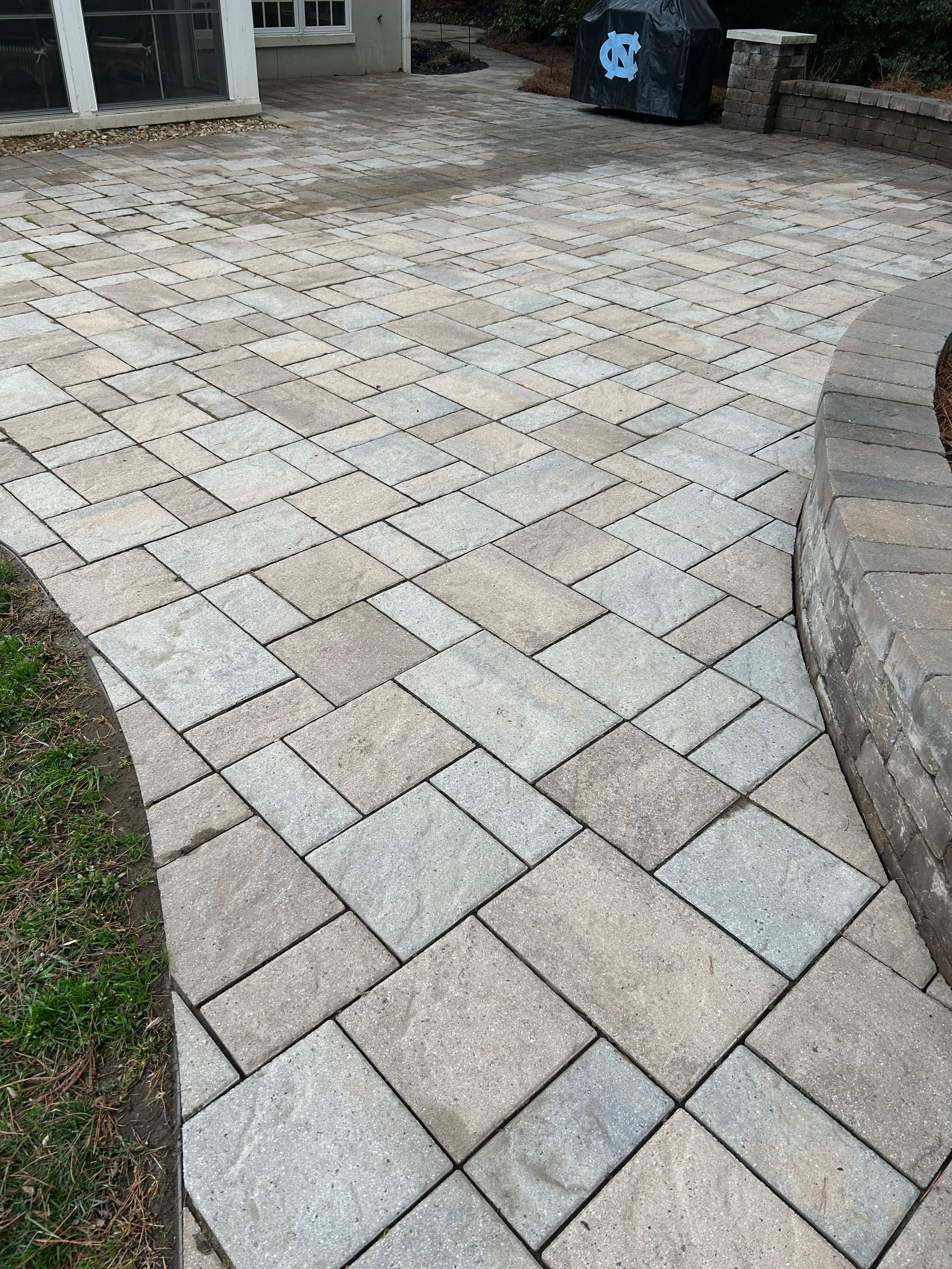 Gallery photos for Patio Makeover in Mooresville: Image #1
