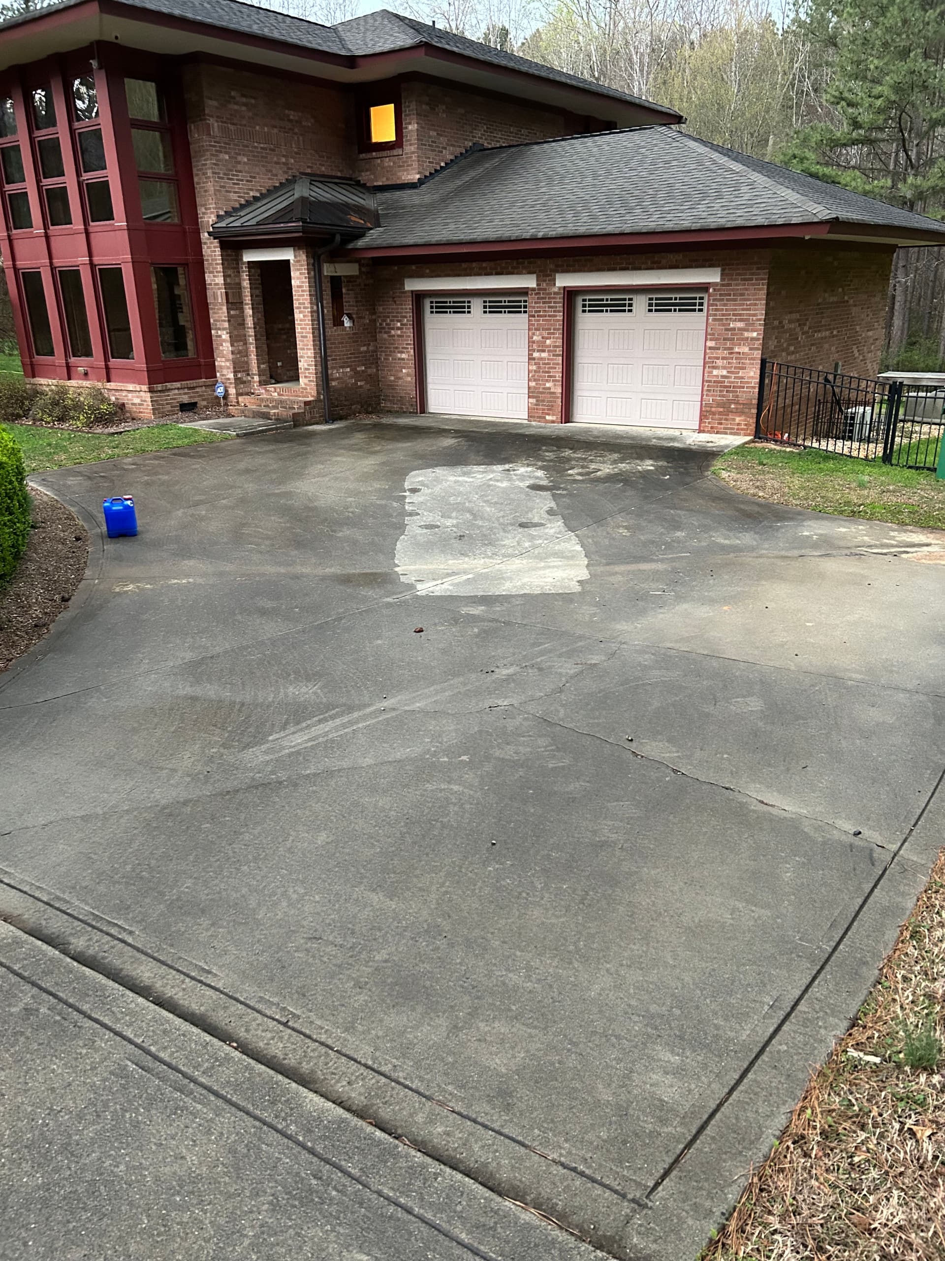 Gallery photos for Dramatic Driveway Makeover in Mount Holly: Image #4
