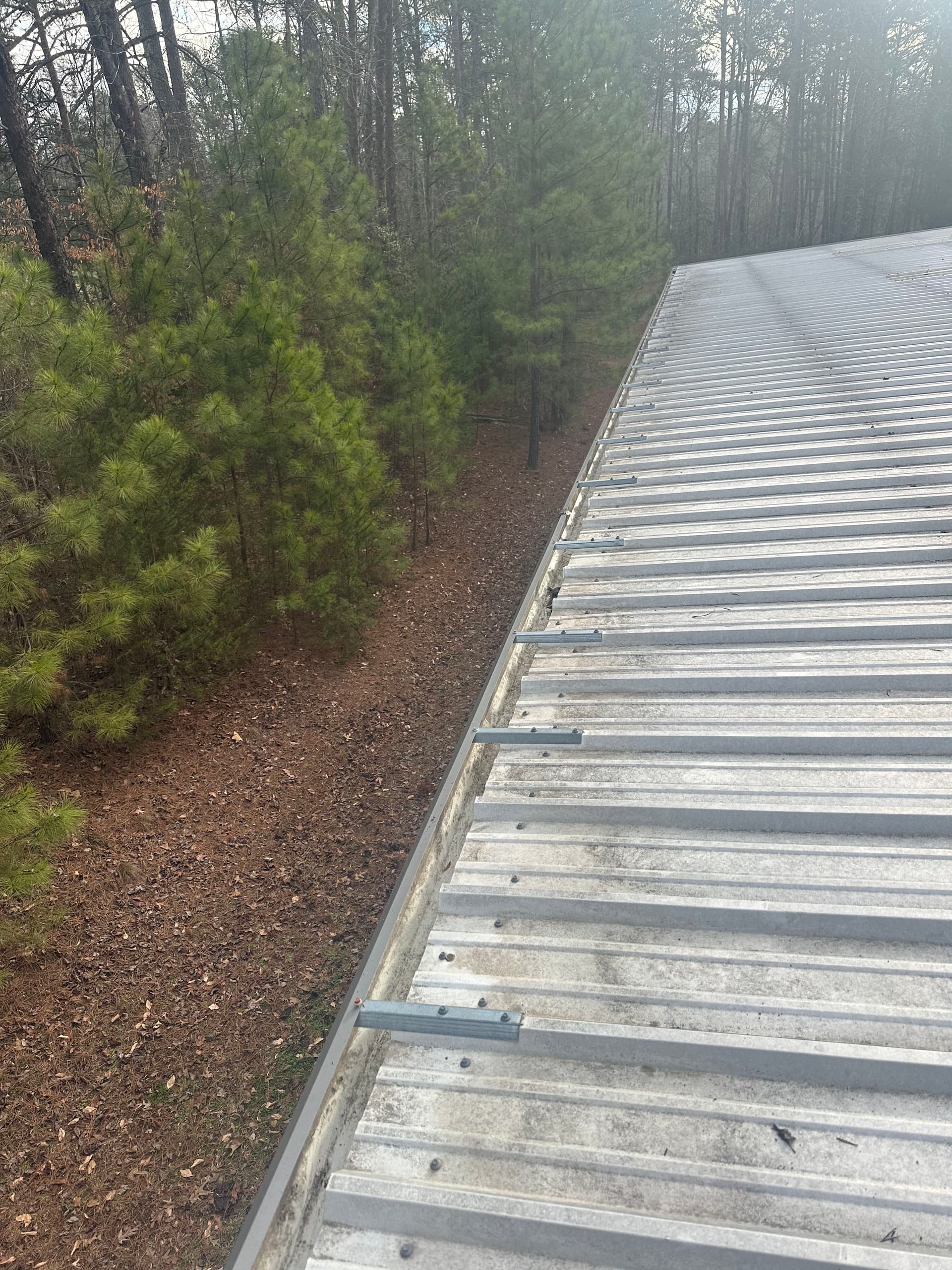 Gutter Cleaning Success in Sherrills Ford NC