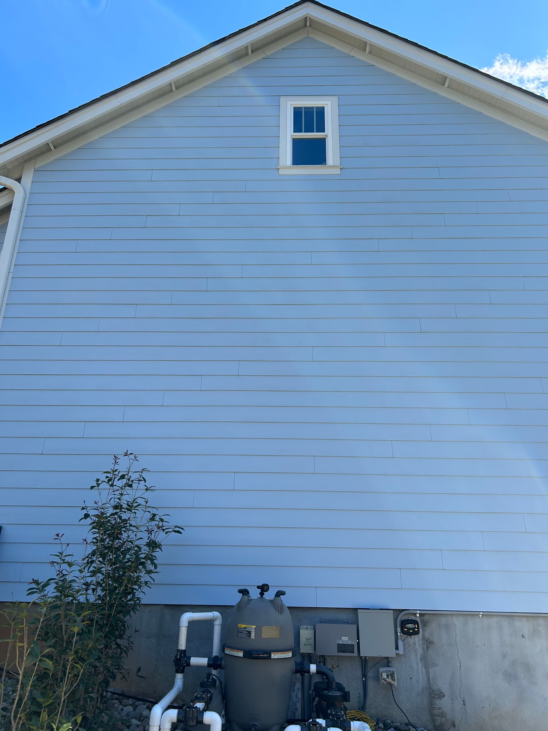 Gallery photos for Remarkable Soft Washing Project in Cornelius: Image #1