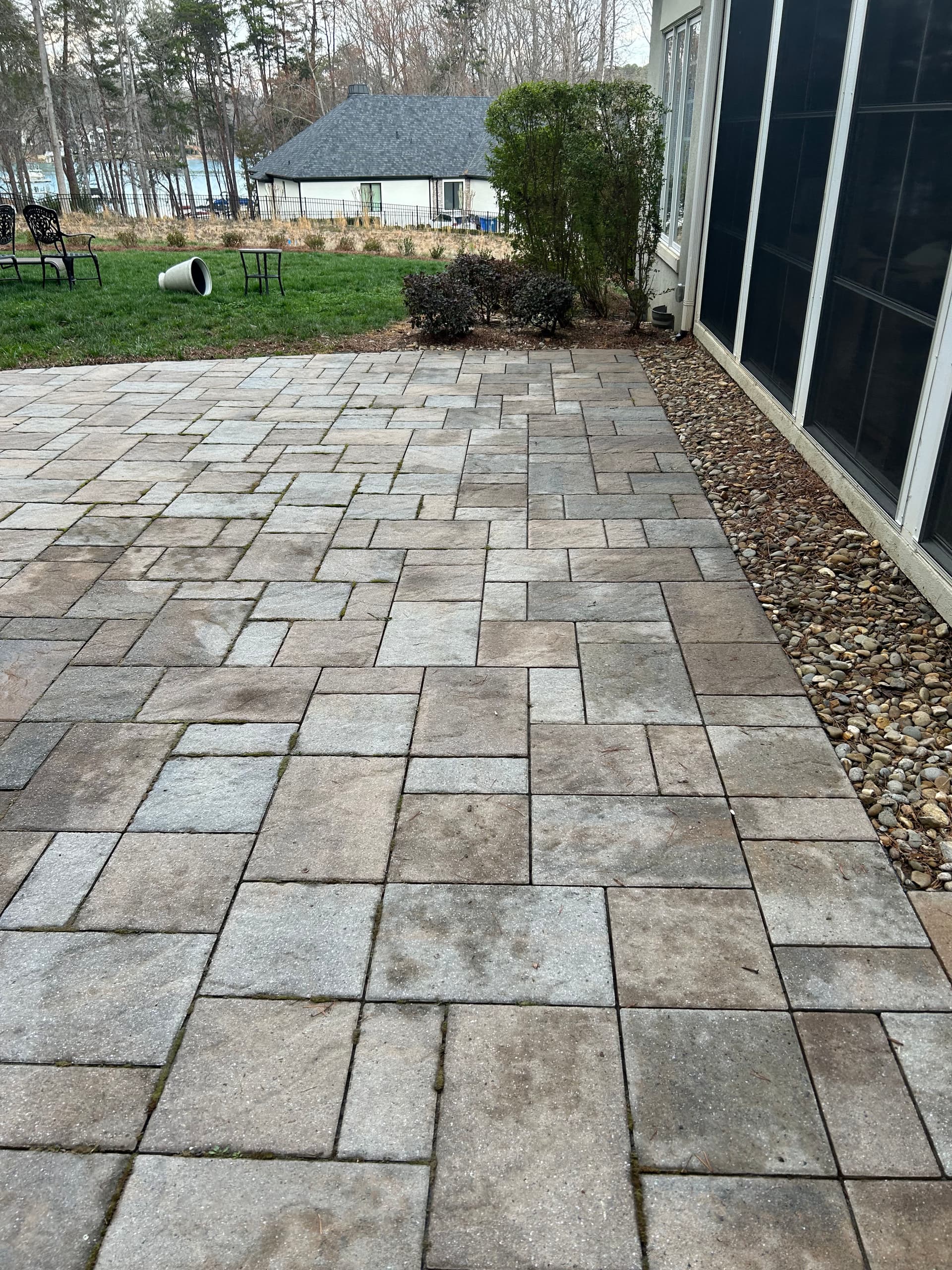 Gallery photos for Patio Makeover in Mooresville: Image #3