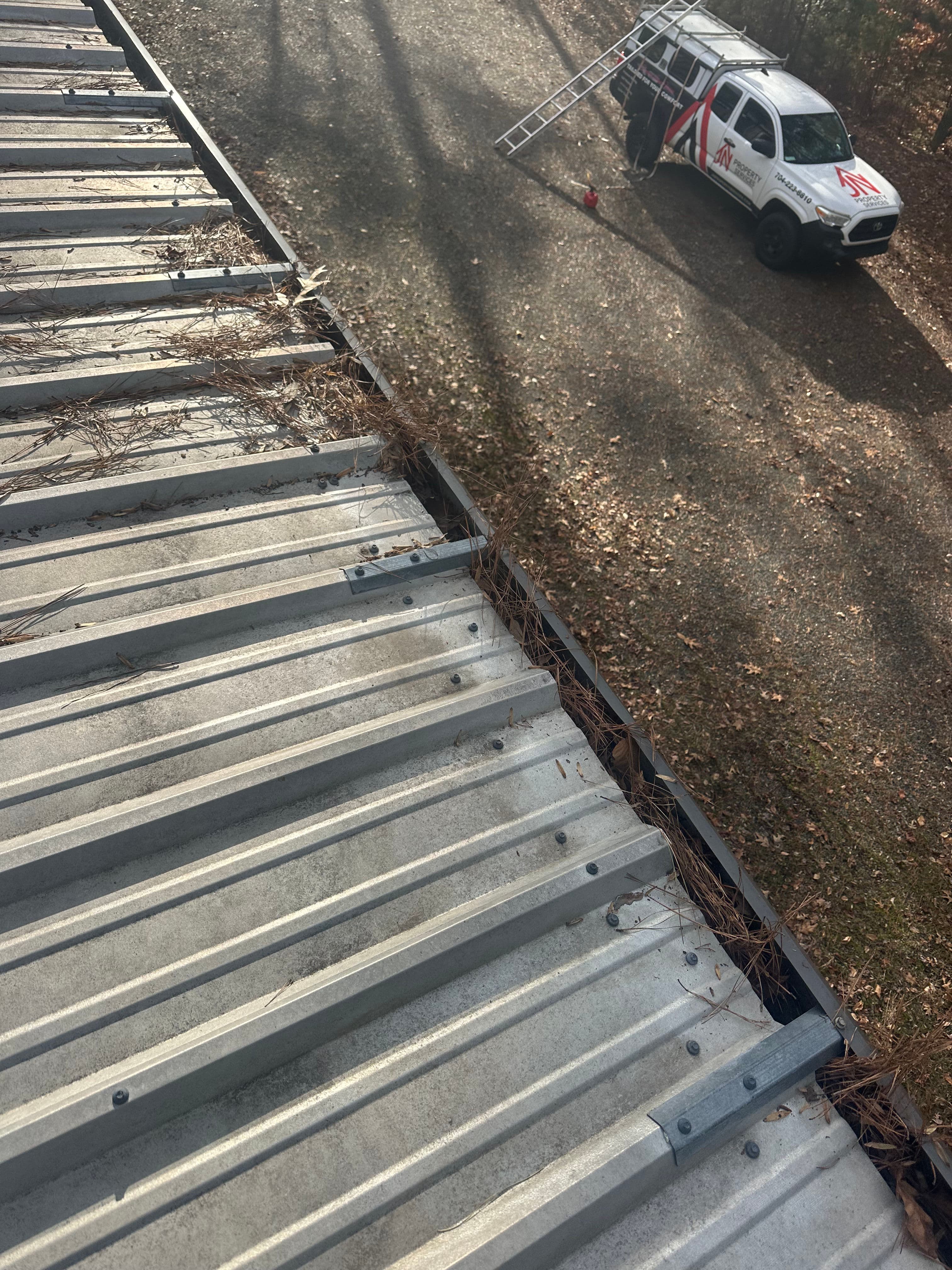 Project Gutter Cleaning Success in Sherrills Ford NC image