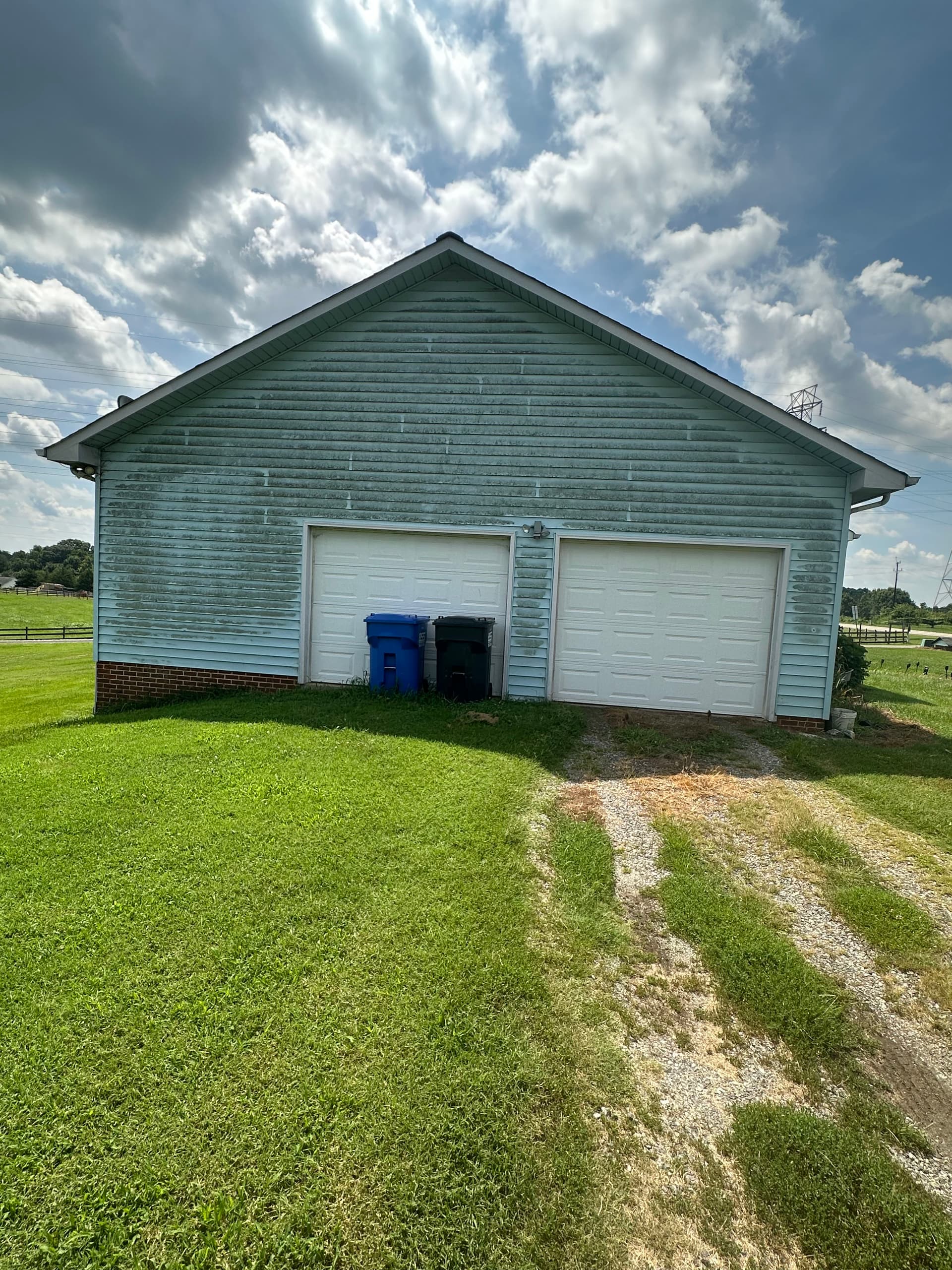 Soft Washing House Wash in Statesville NC image
