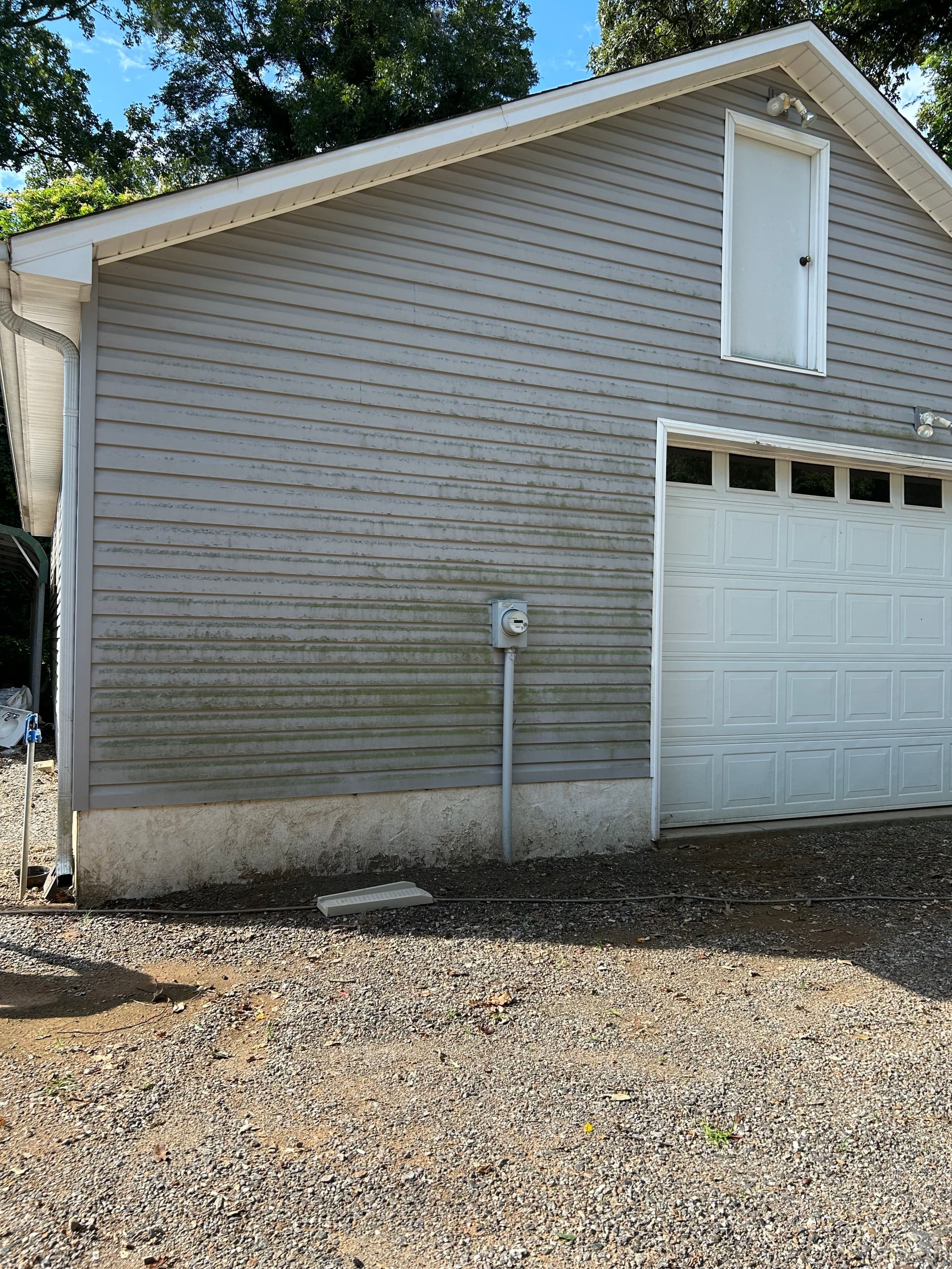 Soft Washing Multiple Homes for a Statesville Realtor image