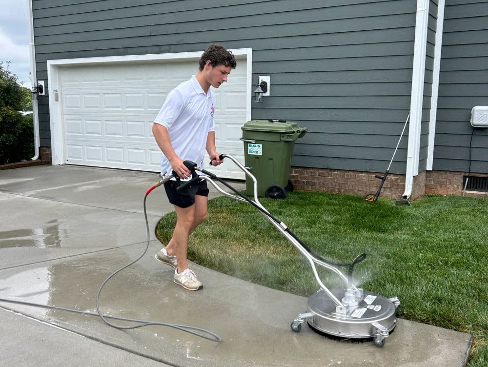 Pressure Washing image