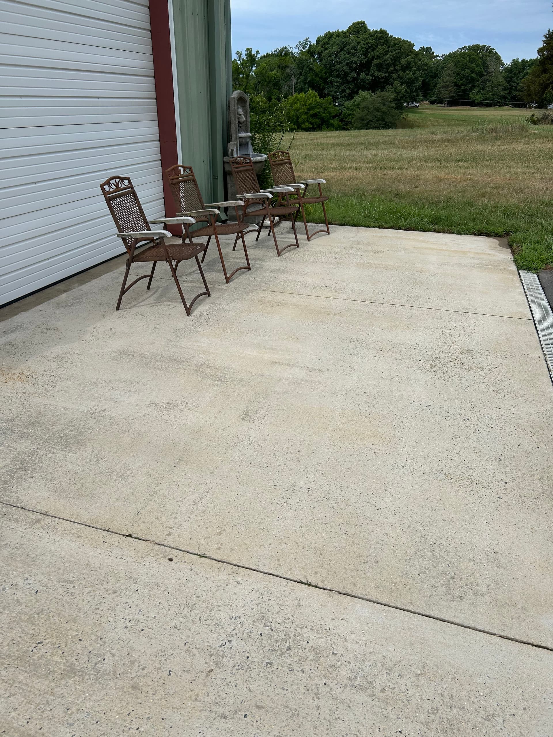 Gallery photos for Concrete Patio Pressure Washing in Statesville: Image #3