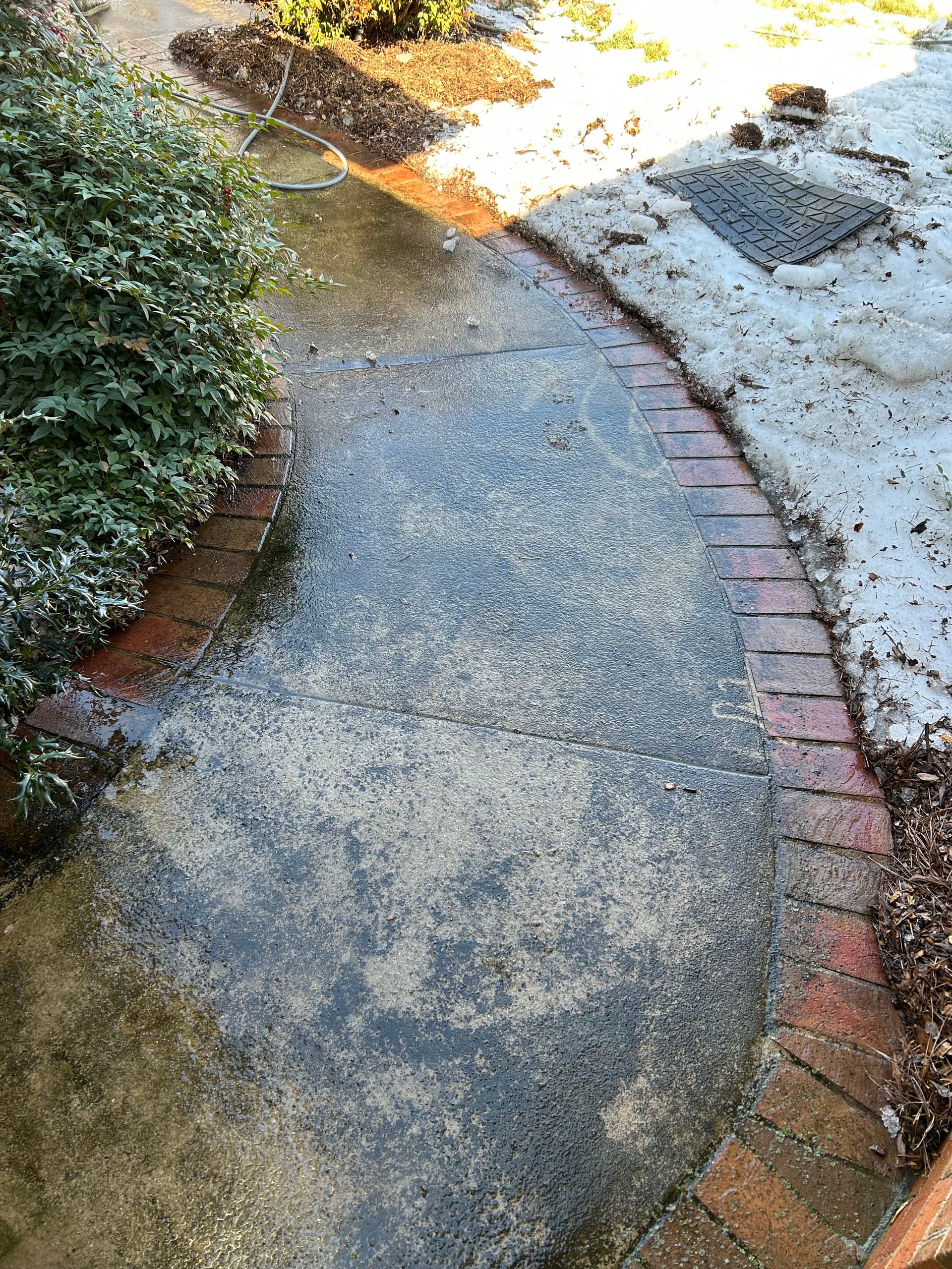 Gallery photos for Driveway and Patio Refresh in Statesville: Image #6
