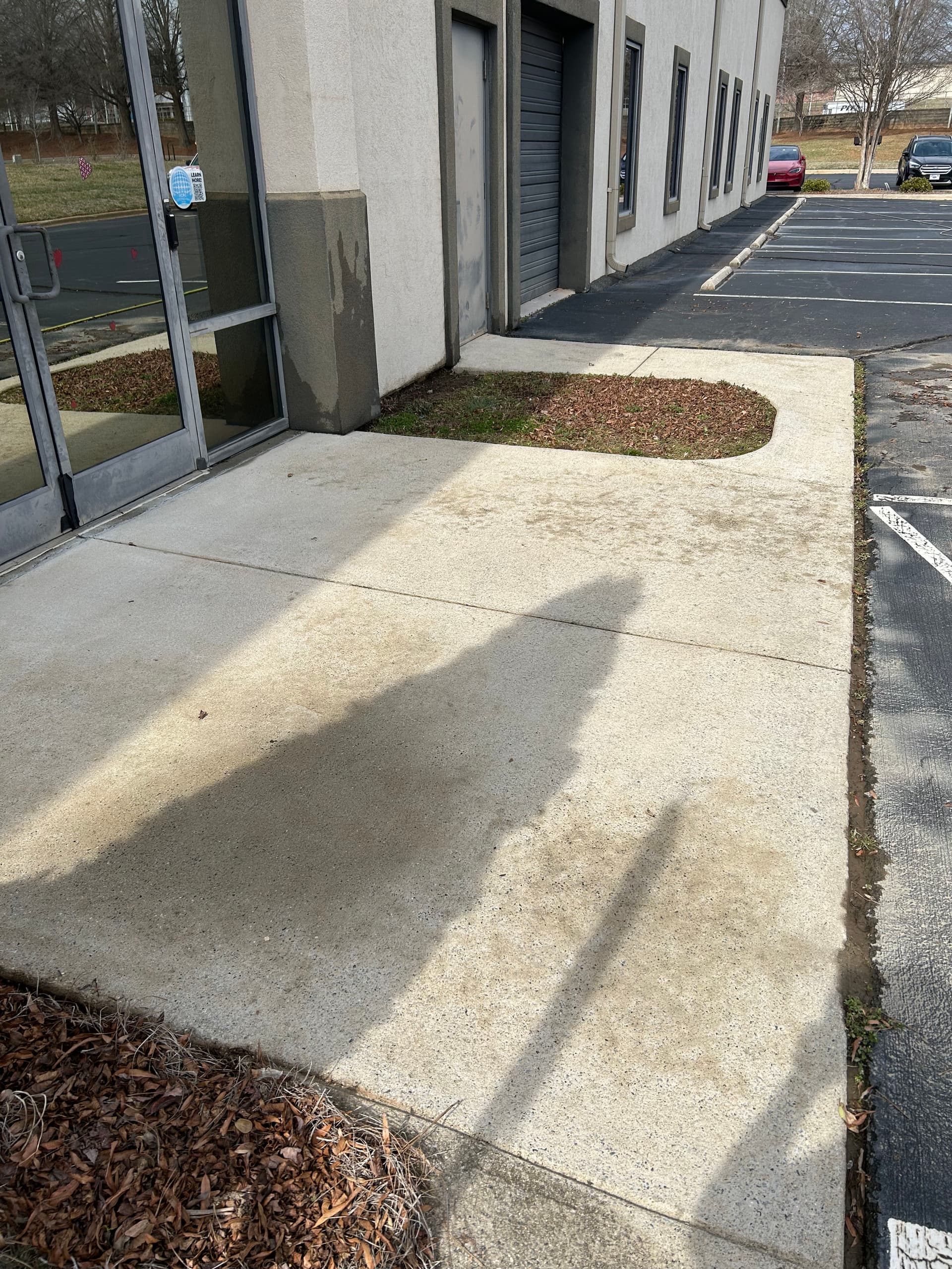 Gallery photos for Pressure Washing Transformation at Mooresville Commercial Space: Image #7