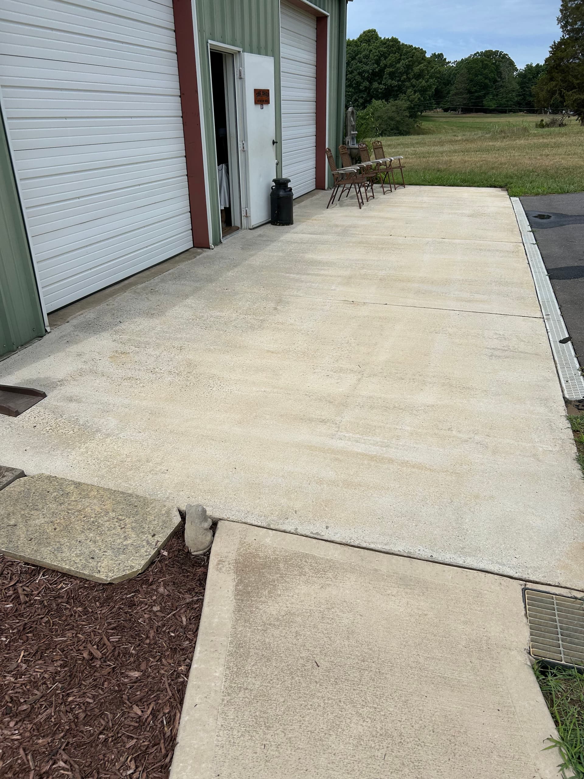 Gallery photos for Concrete Patio Pressure Washing in Statesville: Image #1