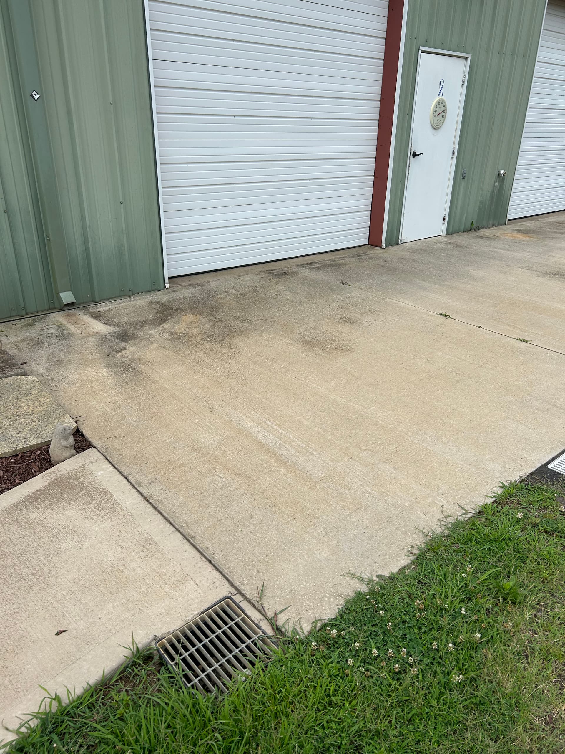 Concrete Patio Pressure Washing in Statesville image