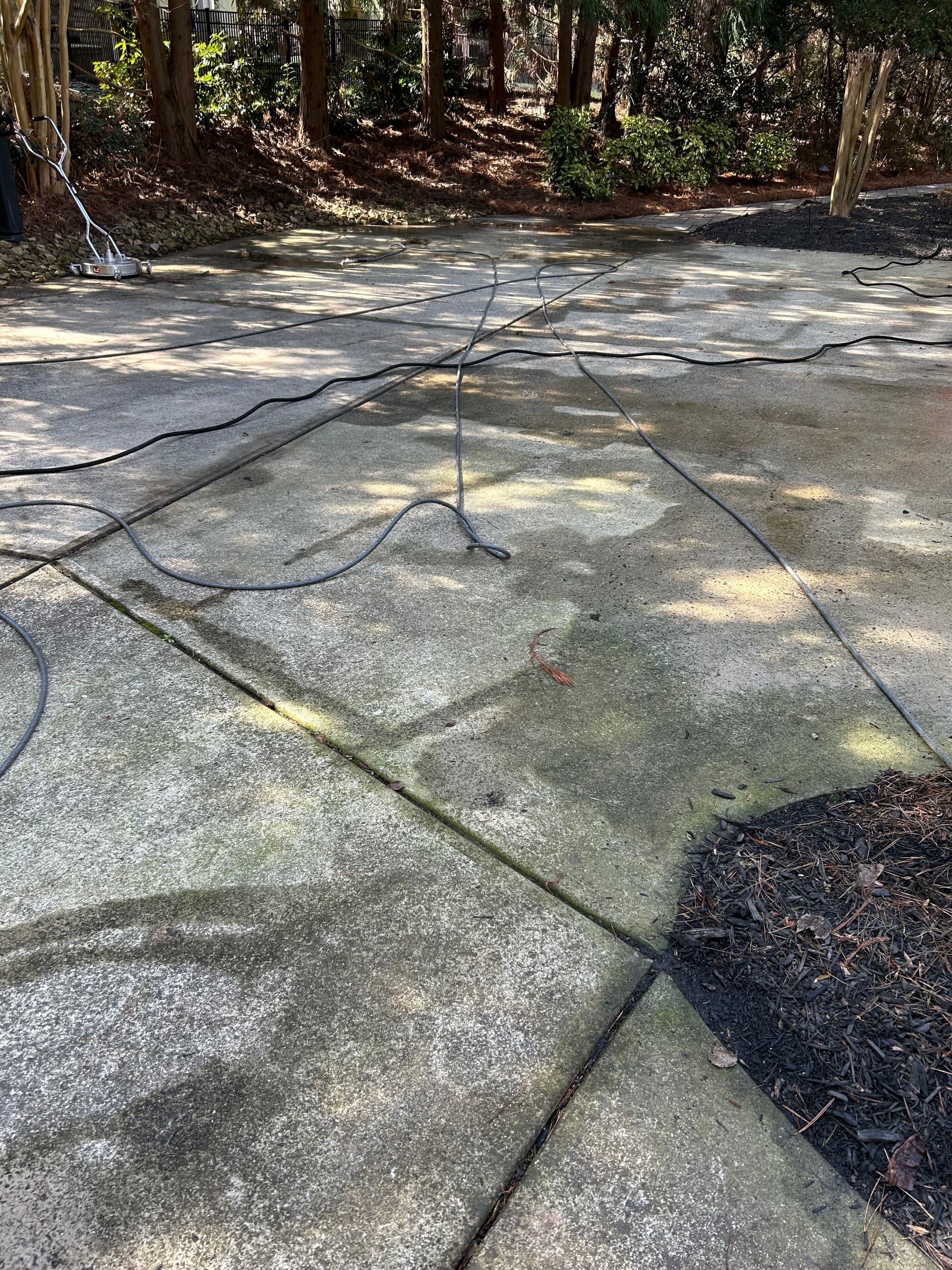 Gallery photos for Driveway Makeover with Pressure Washing in Mooresville NC: Image #2