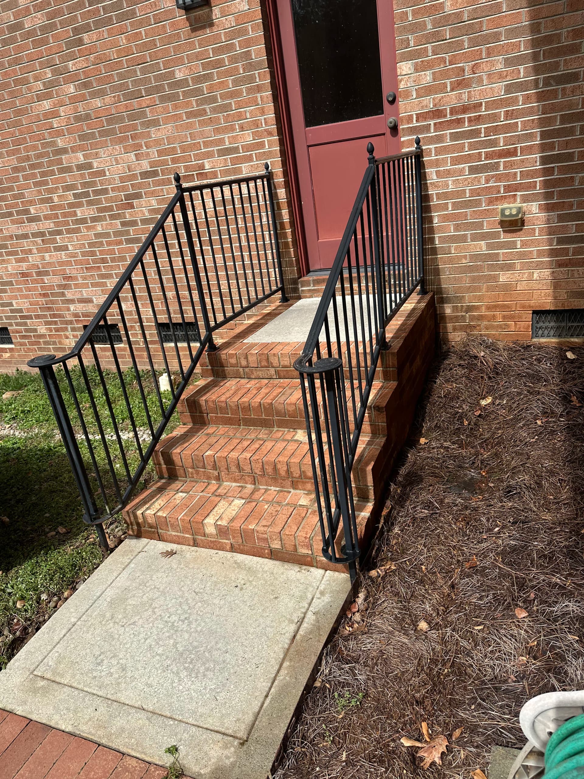 Gallery photos for Concrete and Brick Entry Pressure Washing in Mount Holly: Image #2