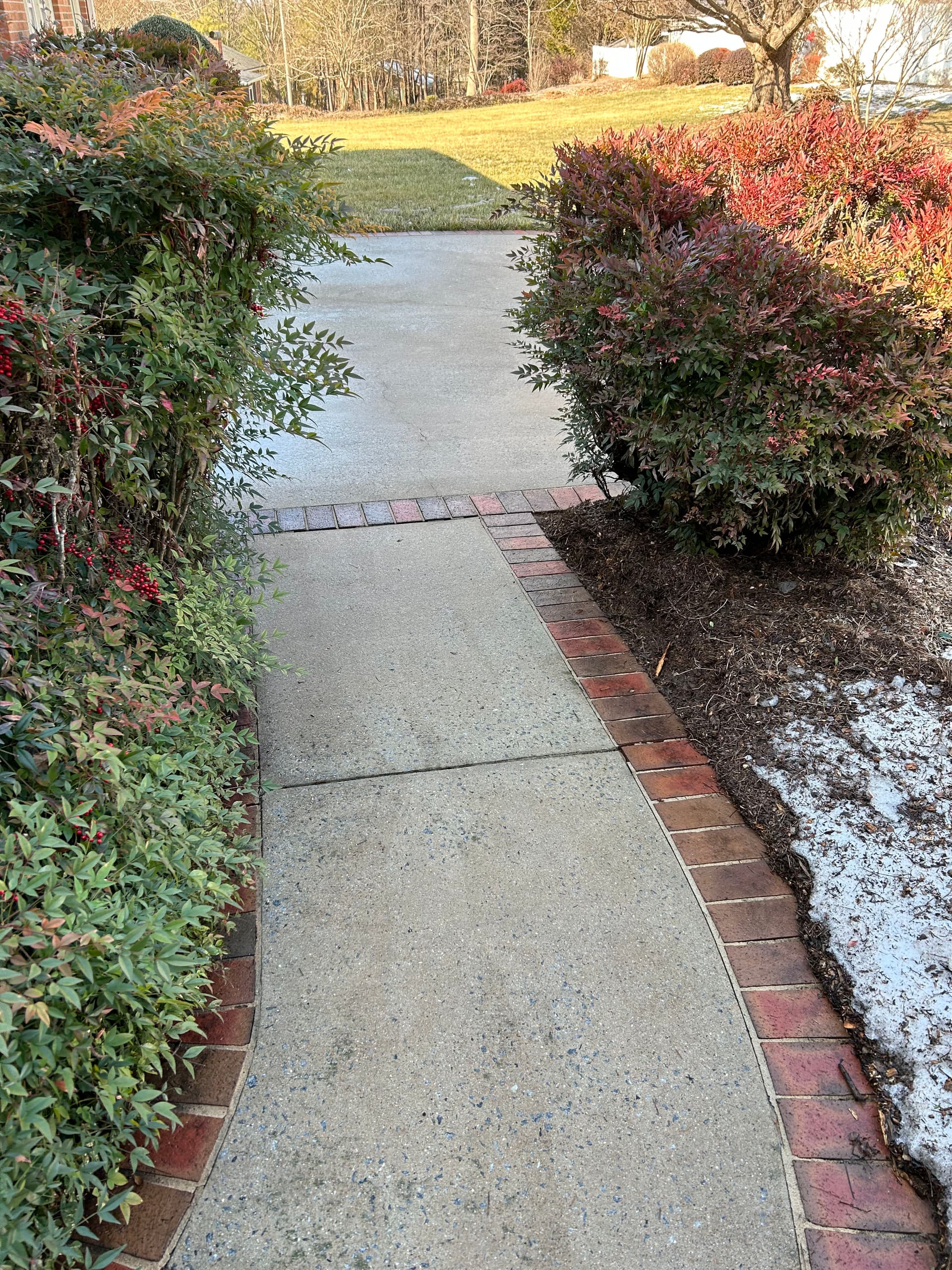 Gallery photos for Driveway and Patio Refresh in Statesville: Image #9