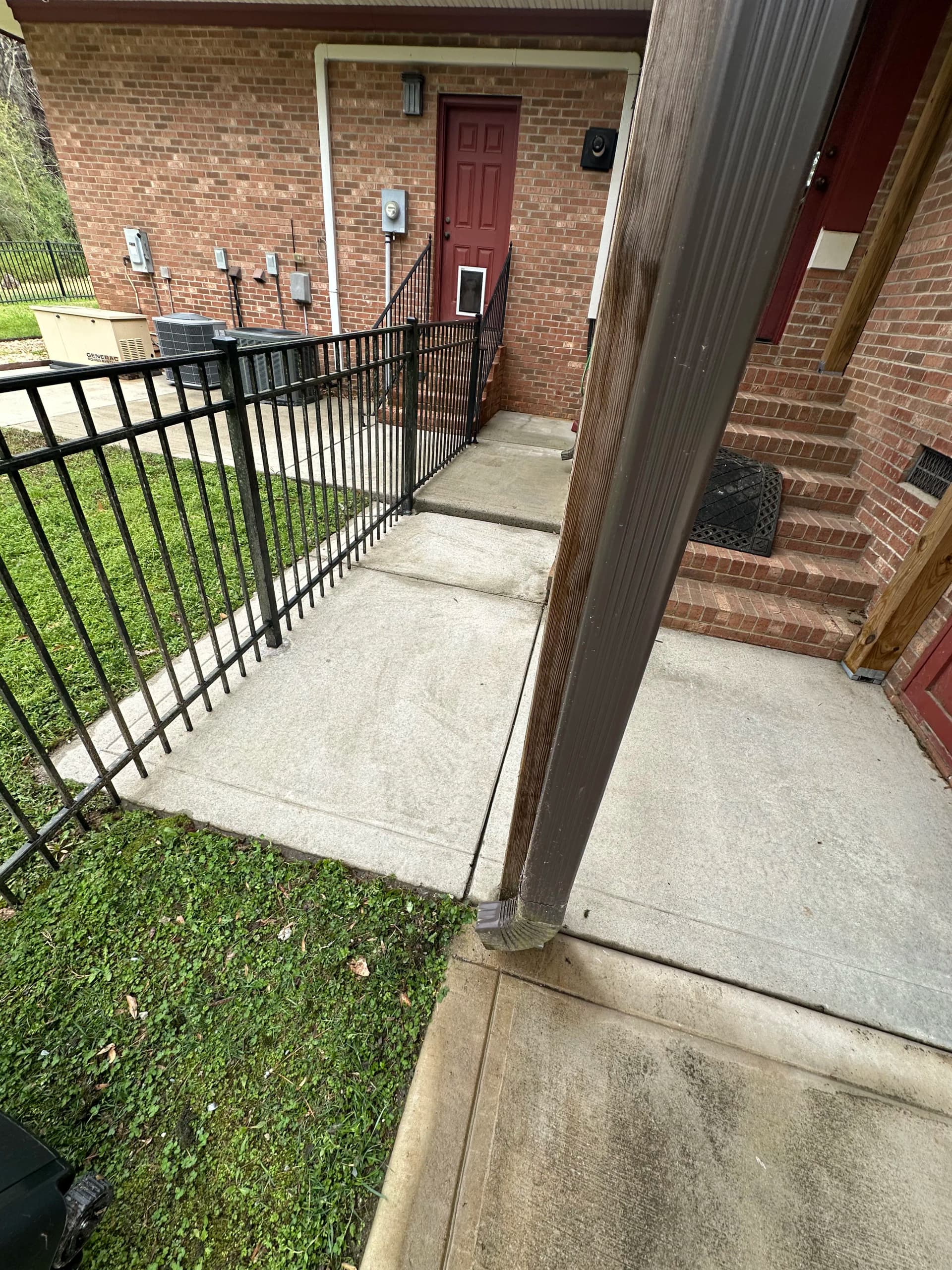 Gallery photos for Concrete and Brick Entry Pressure Washing in Mount Holly: Image #3