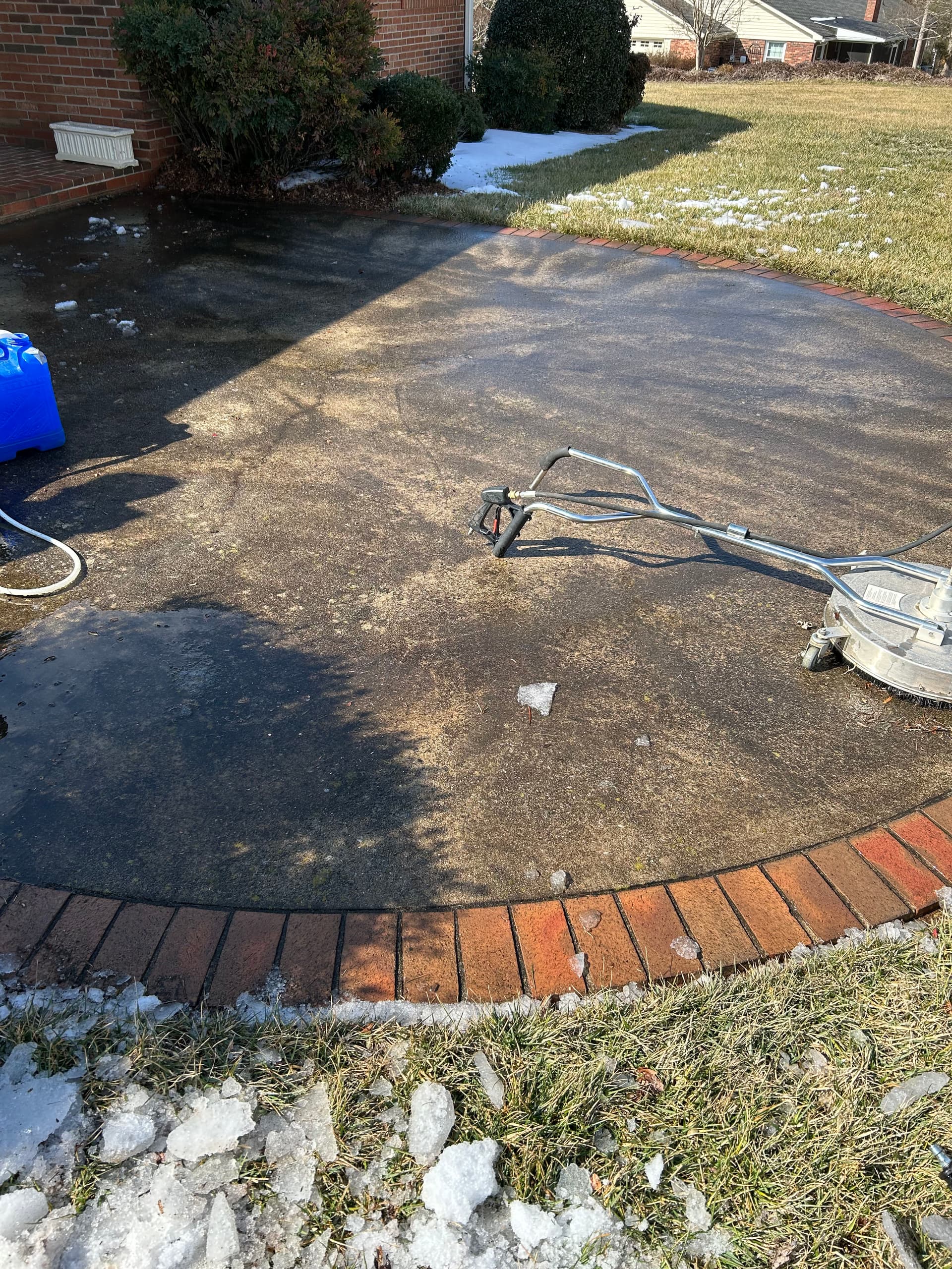 Gallery photos for Driveway and Patio Refresh in Statesville: Image #7