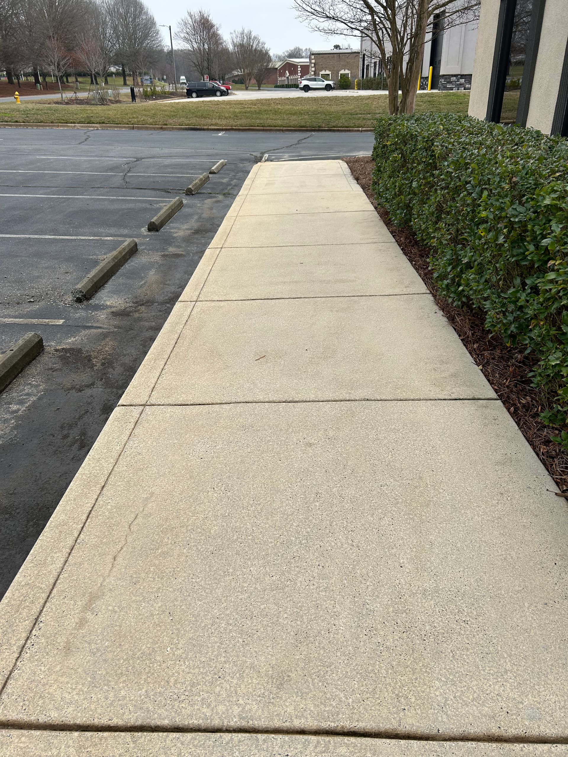 Gallery photos for Pressure Washing Transformation at Mooresville Commercial Space: Image #5