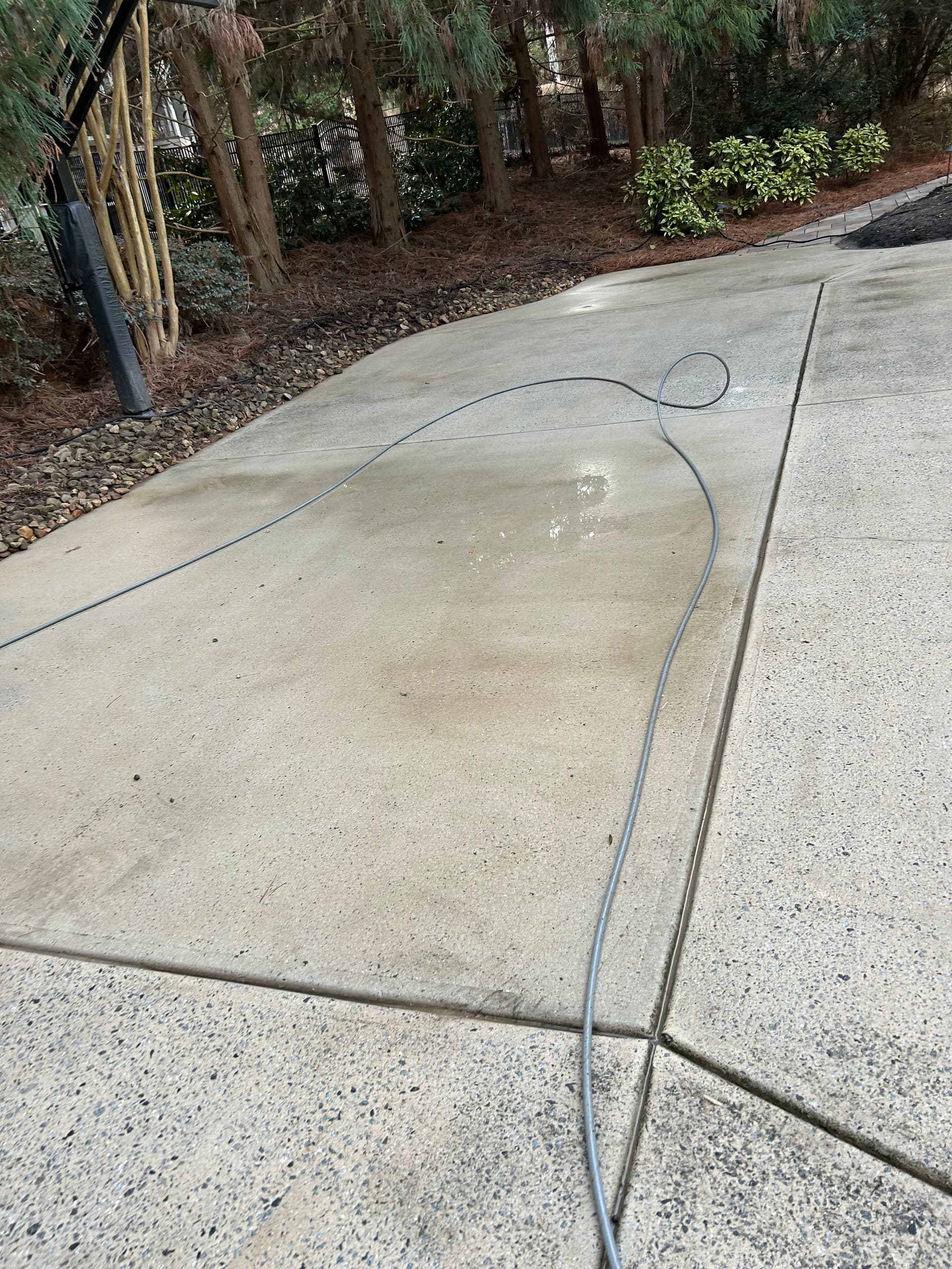 Gallery photos for Driveway Makeover with Pressure Washing in Mooresville NC: Image #3