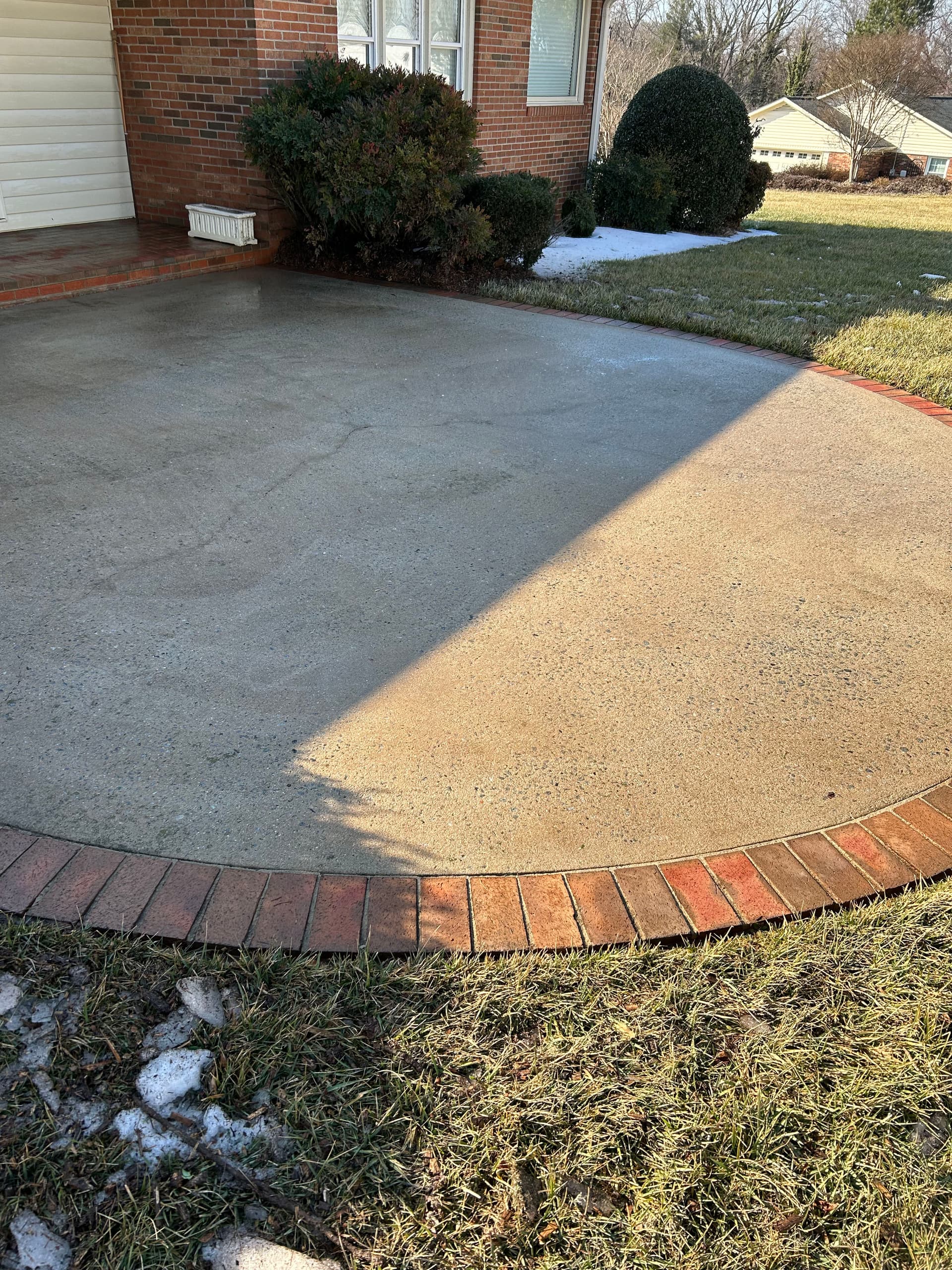Gallery photos for Driveway and Patio Refresh in Statesville: Image #8